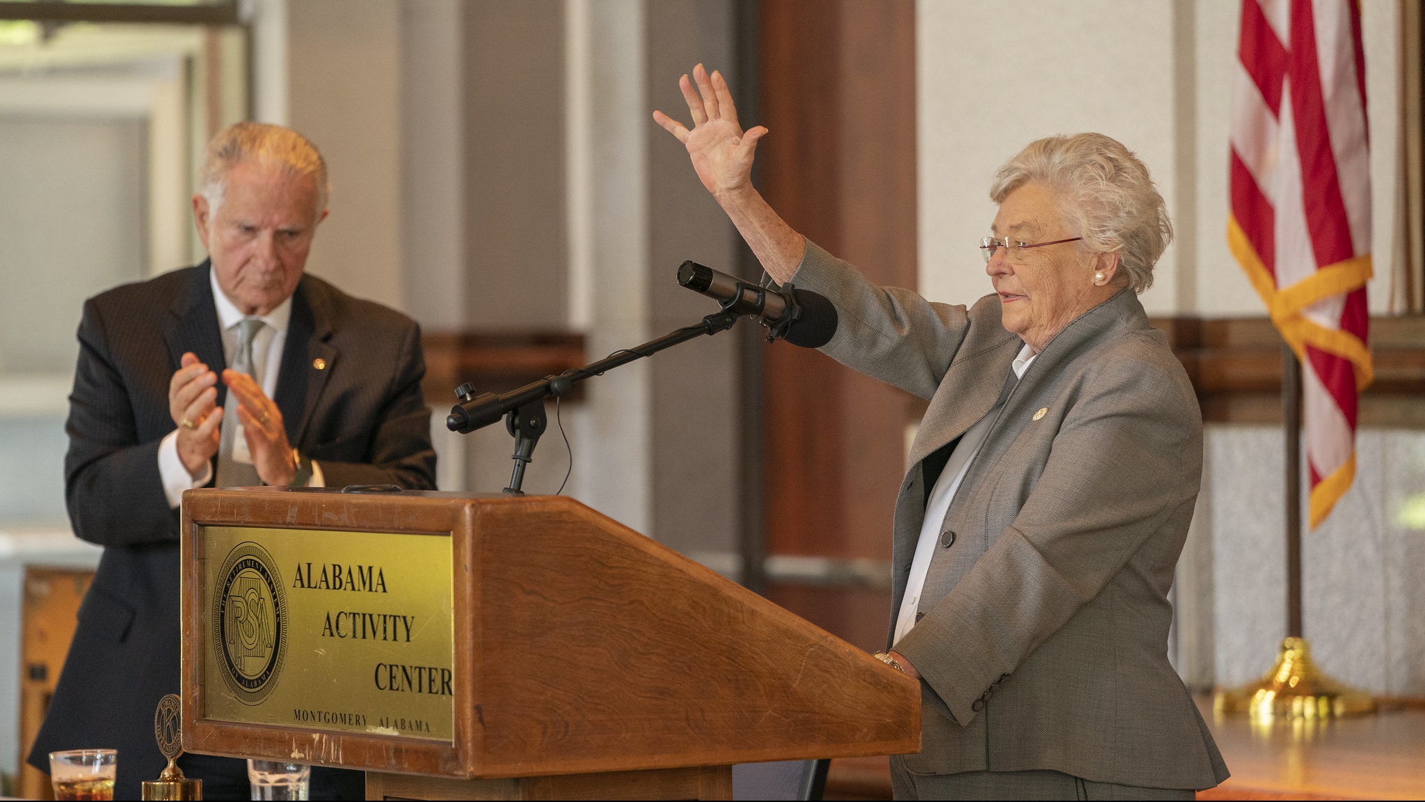 Ivey discusses priorities with Montgomery Kiwanians