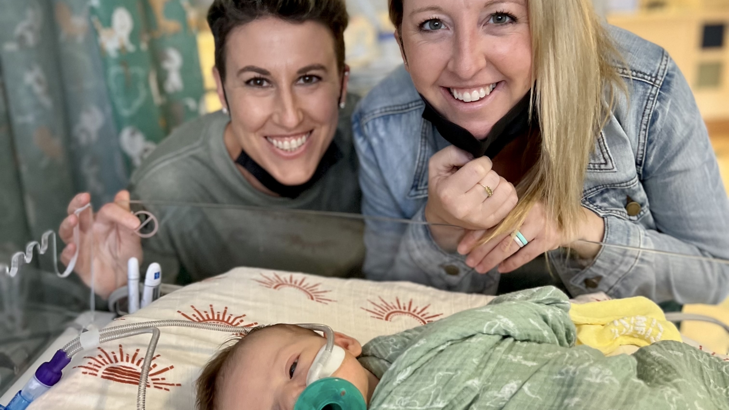 A family tree, broken branches, and brand new growth