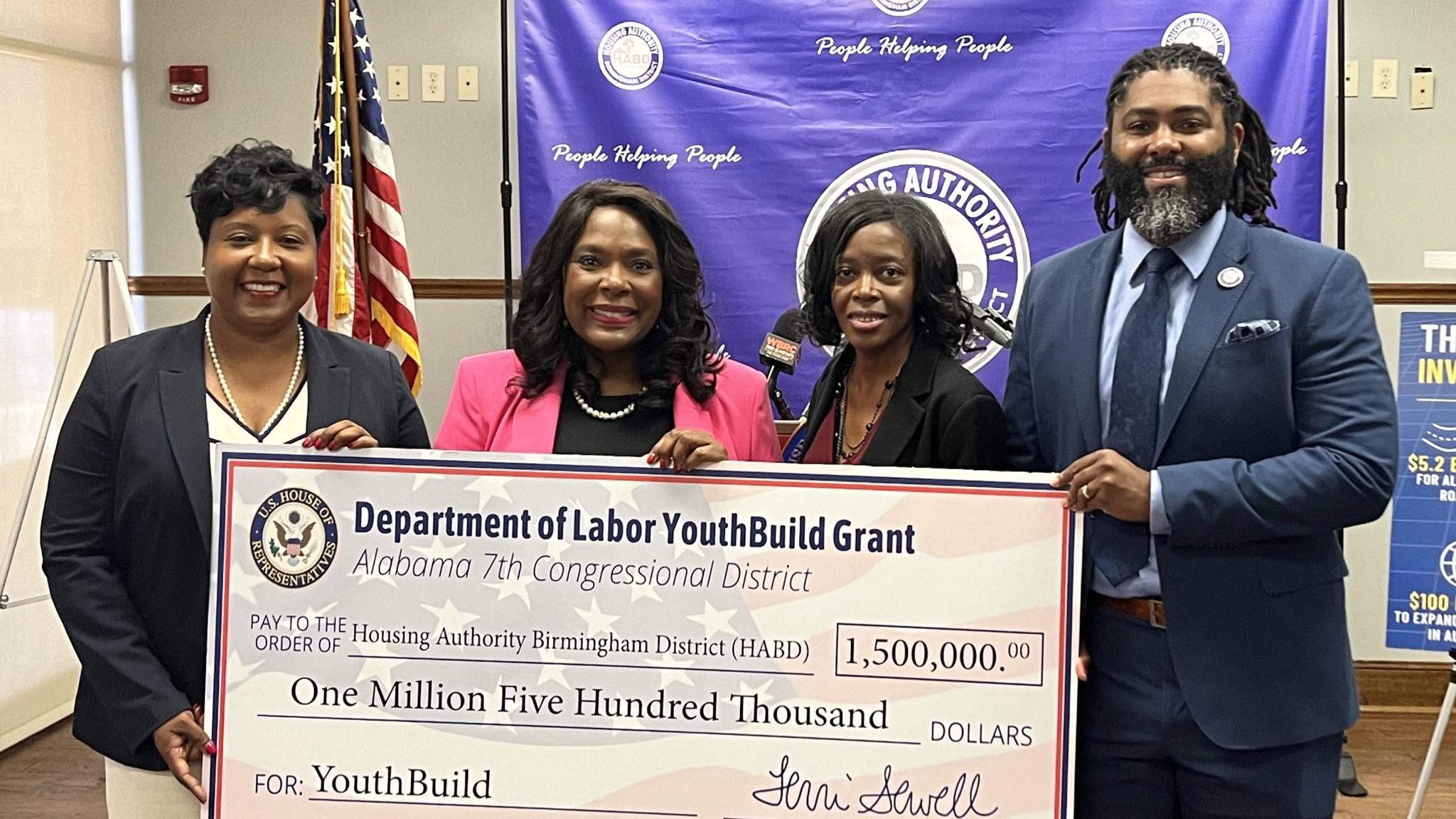 Sewell announces millions in workforce development funding for Birmingham, Bessemer