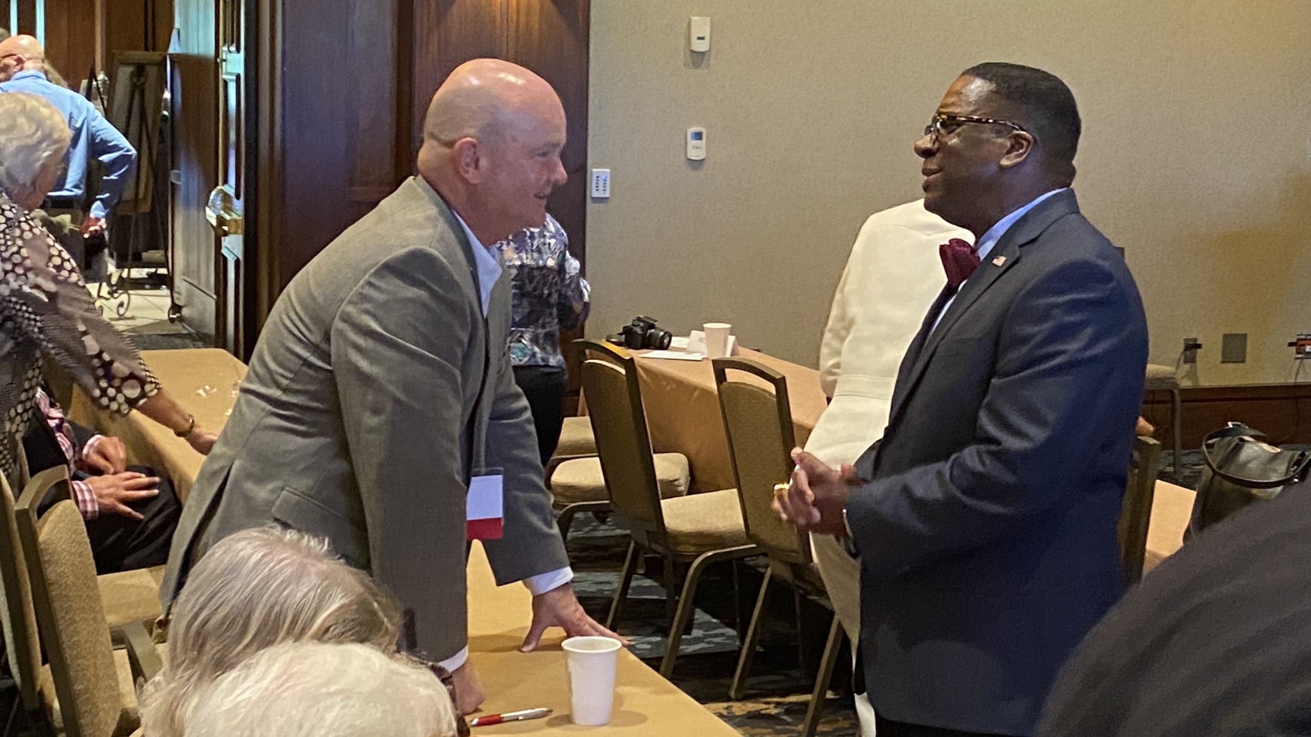Candidates speak to Alabama public retirees