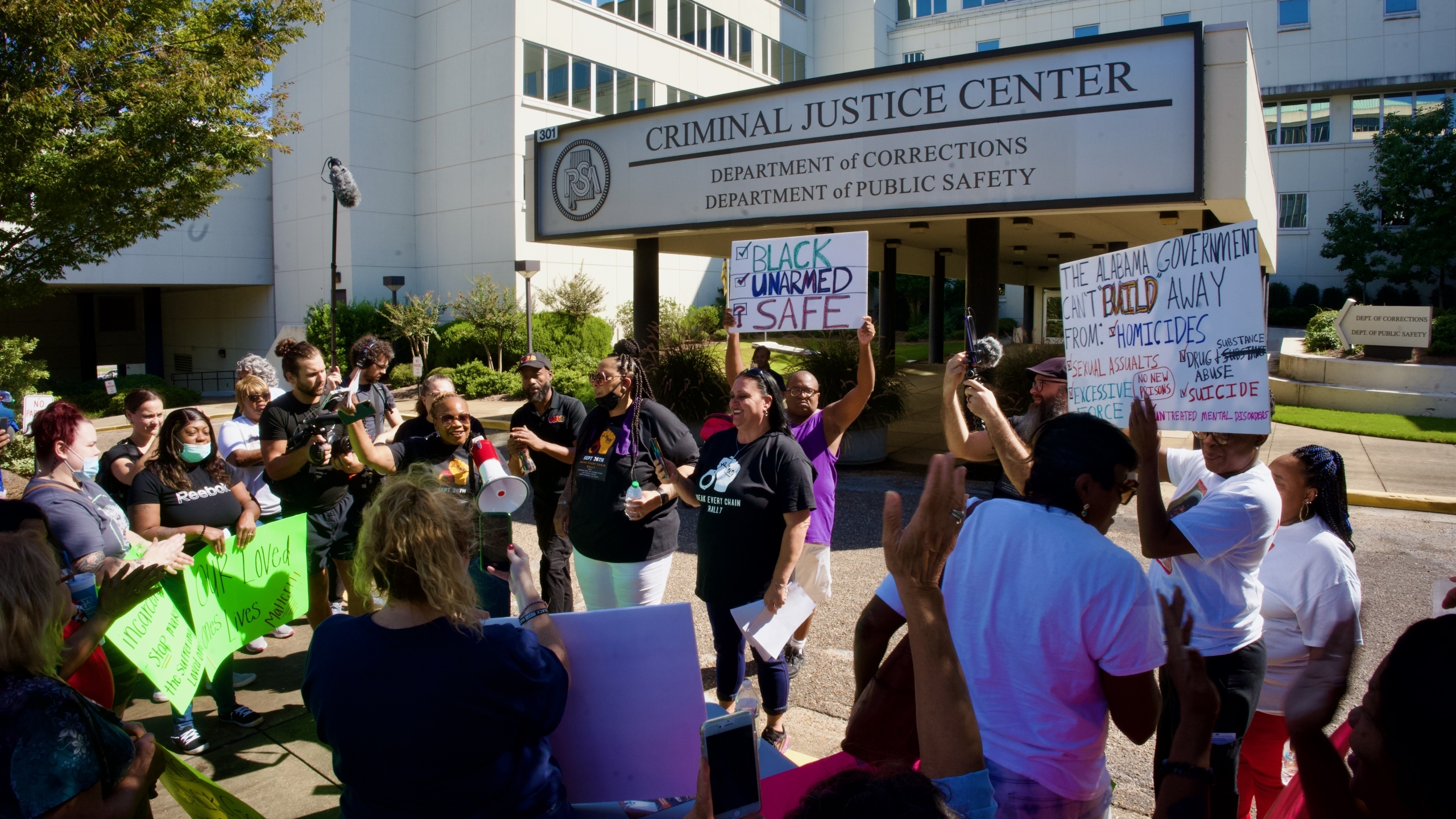 Prison strike and protest begin to wind down