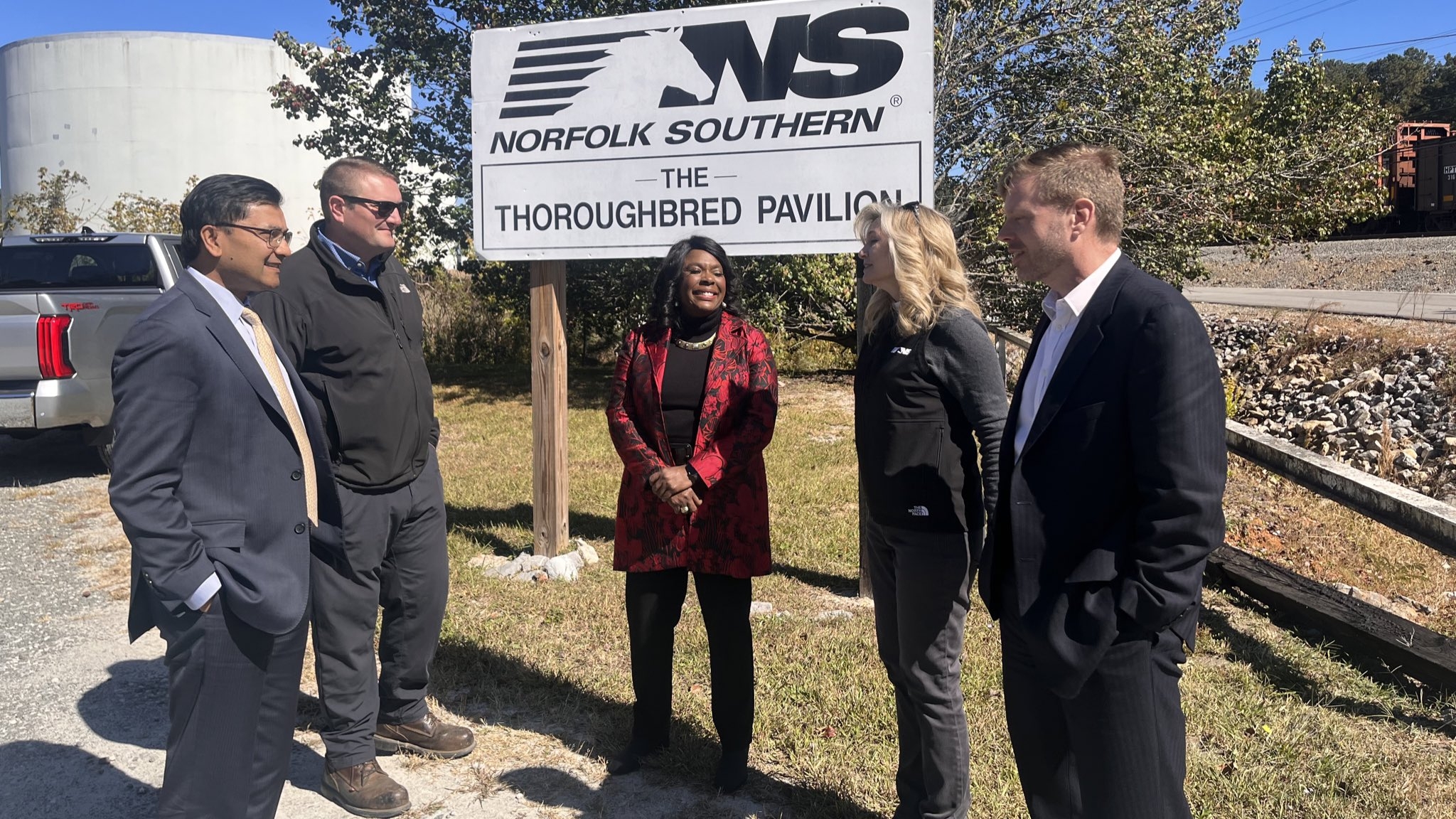 Sewell, Federal Railroad Administrator discuss train blockages in Birmingham