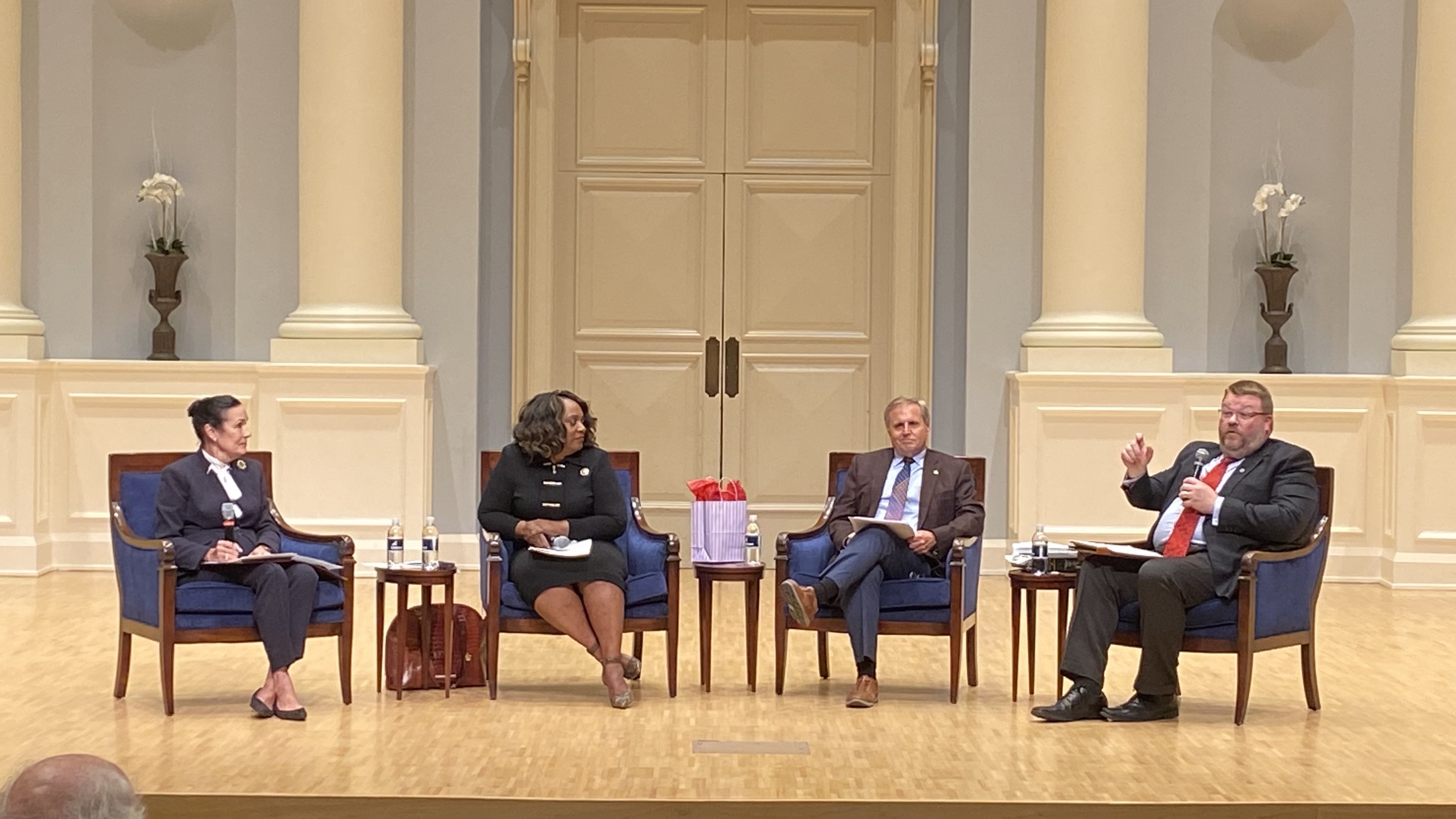 Panel explains historic opportunity to recompile constitution, remove racist language