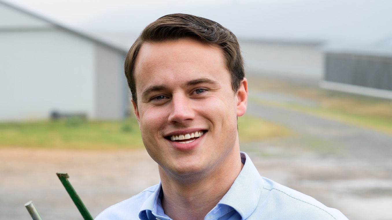 Republican Rep. Brock Colvin announces campaign for Senate District 9