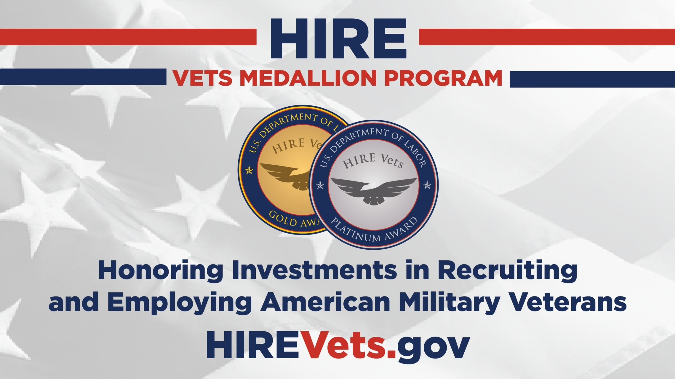 Alabama companies receive Hire Vets Medallion awards