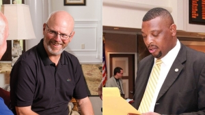 How a Republican newcomer beat a three-term Democrat