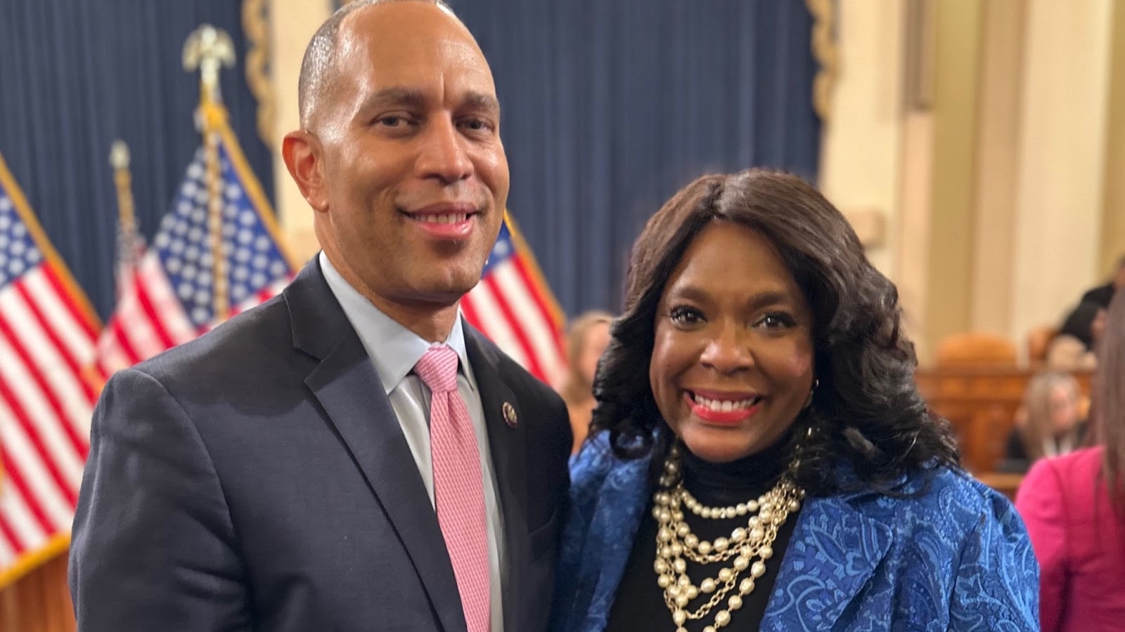 Sewell nominates Hakeem Jeffries to serve as next Democratic leader