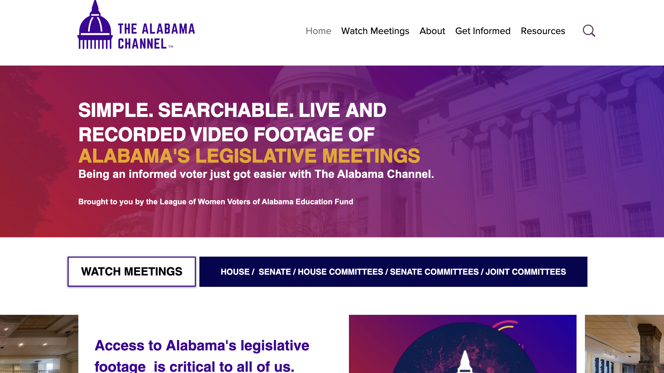 League of Women Voters launches new project to allow easy access to legislative meetings