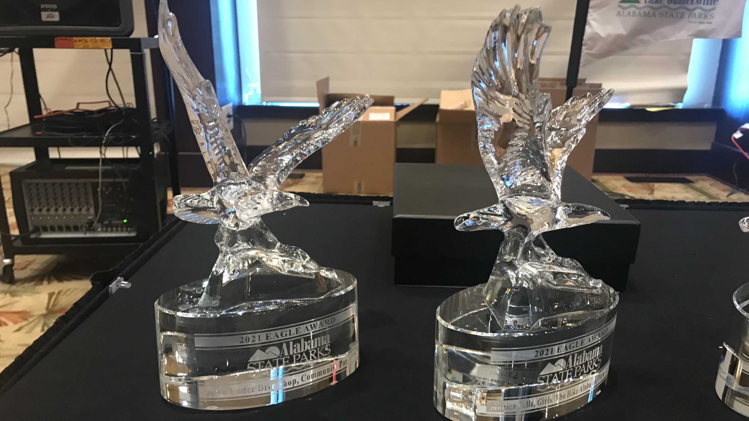 Nominations open for Alabama State Parks Seventh Annual Eagle Awards