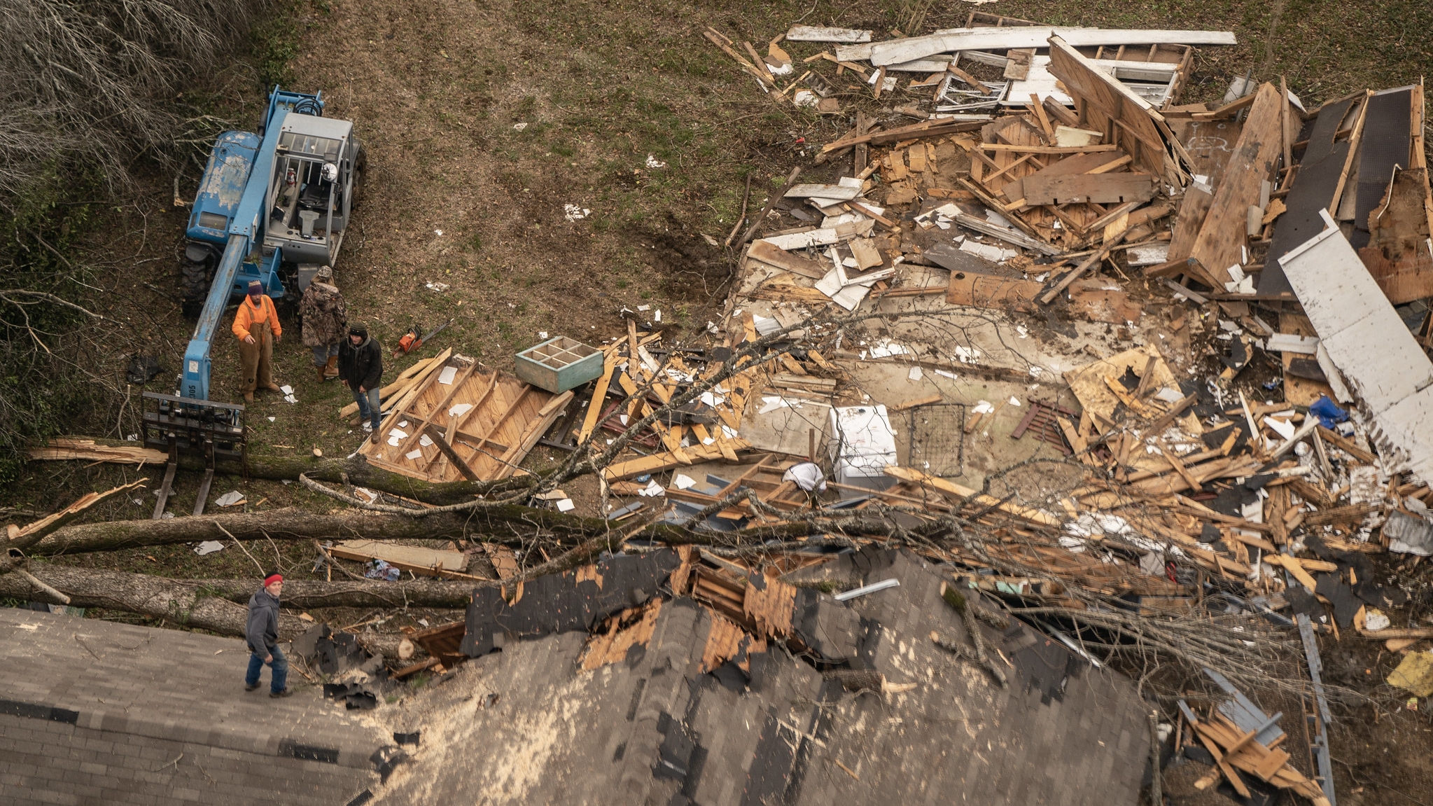 Biden grants disaster declaration for Alabama, triggering release of federal assistance