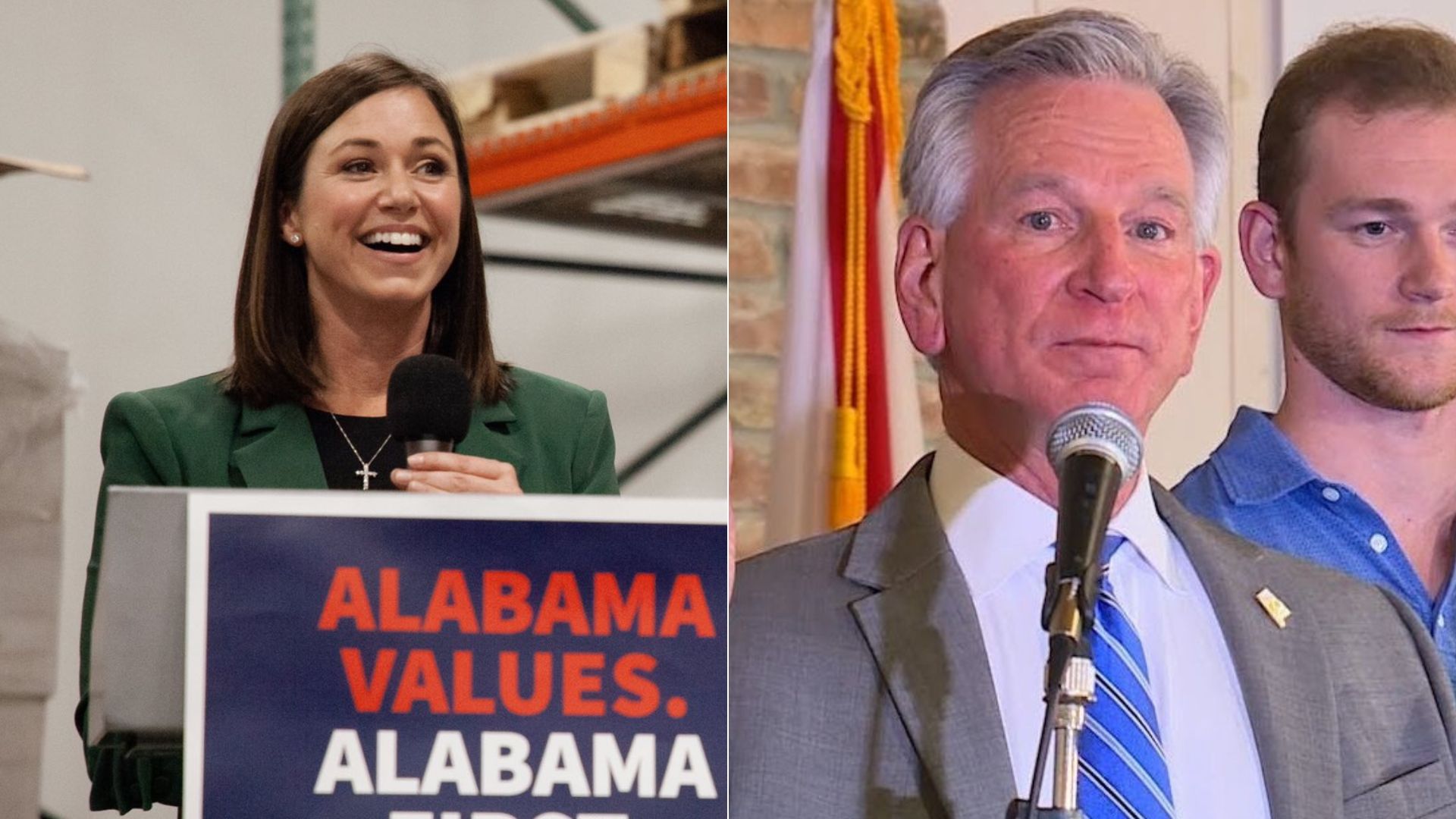 Two new U.S. senators for Alabama