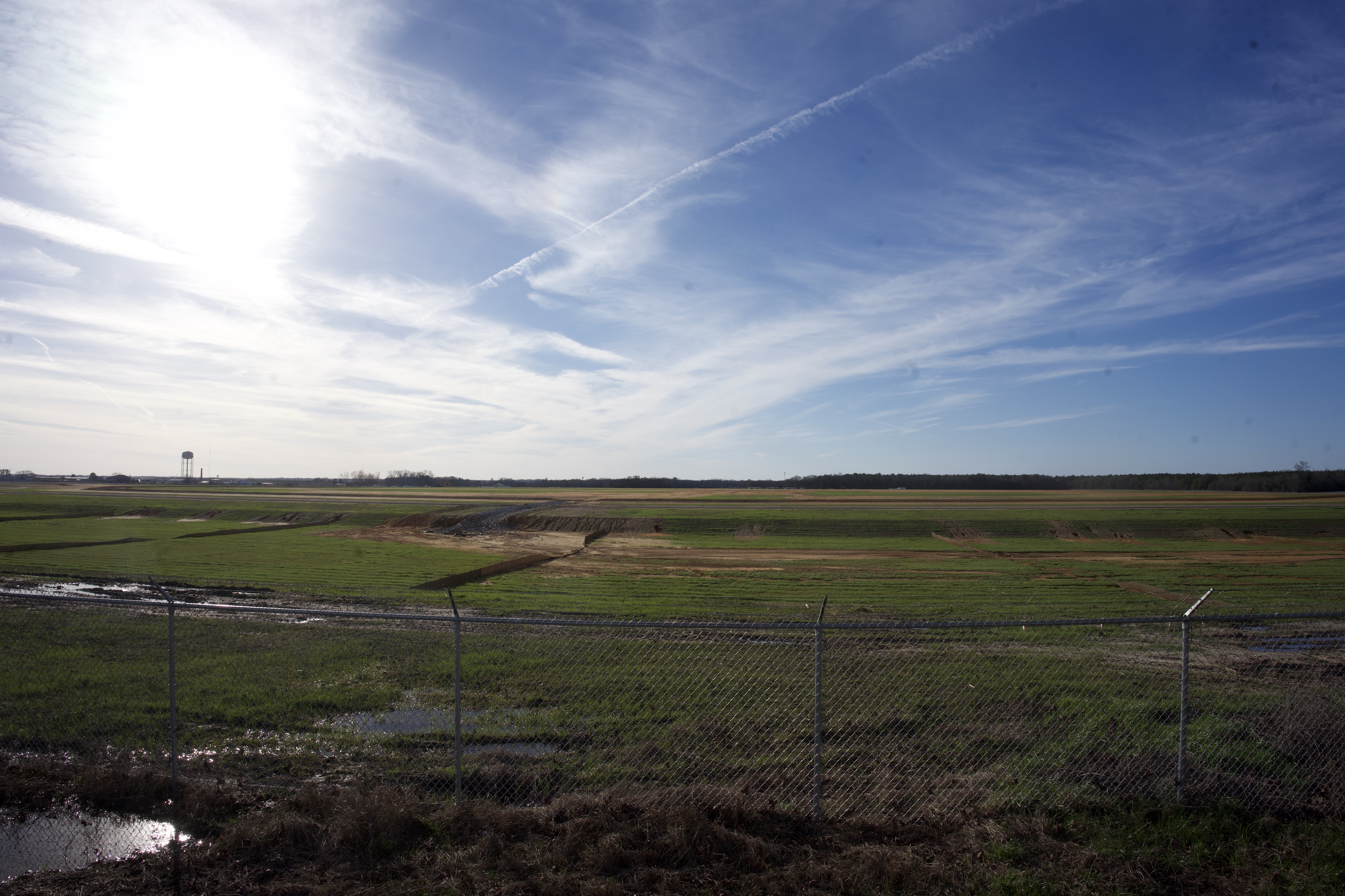 Work on new prison in Elmore County appears idle in recent weeks