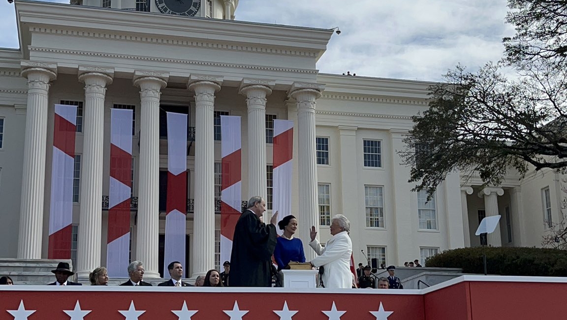 Inauguration a big day in Alabama politics