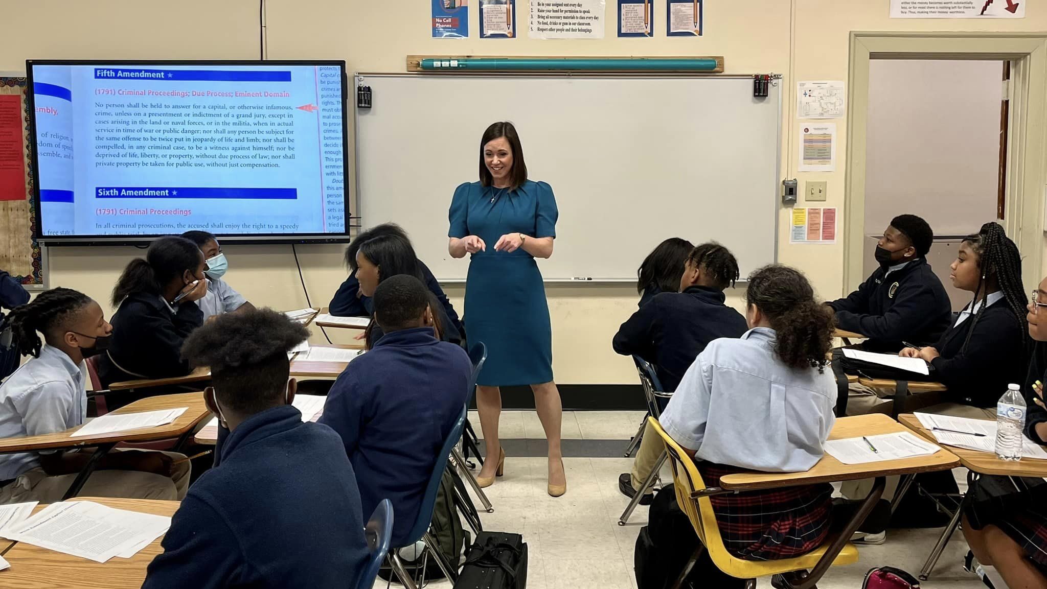 Sen. Britt introduces ambitious, bipartisan child care legislation