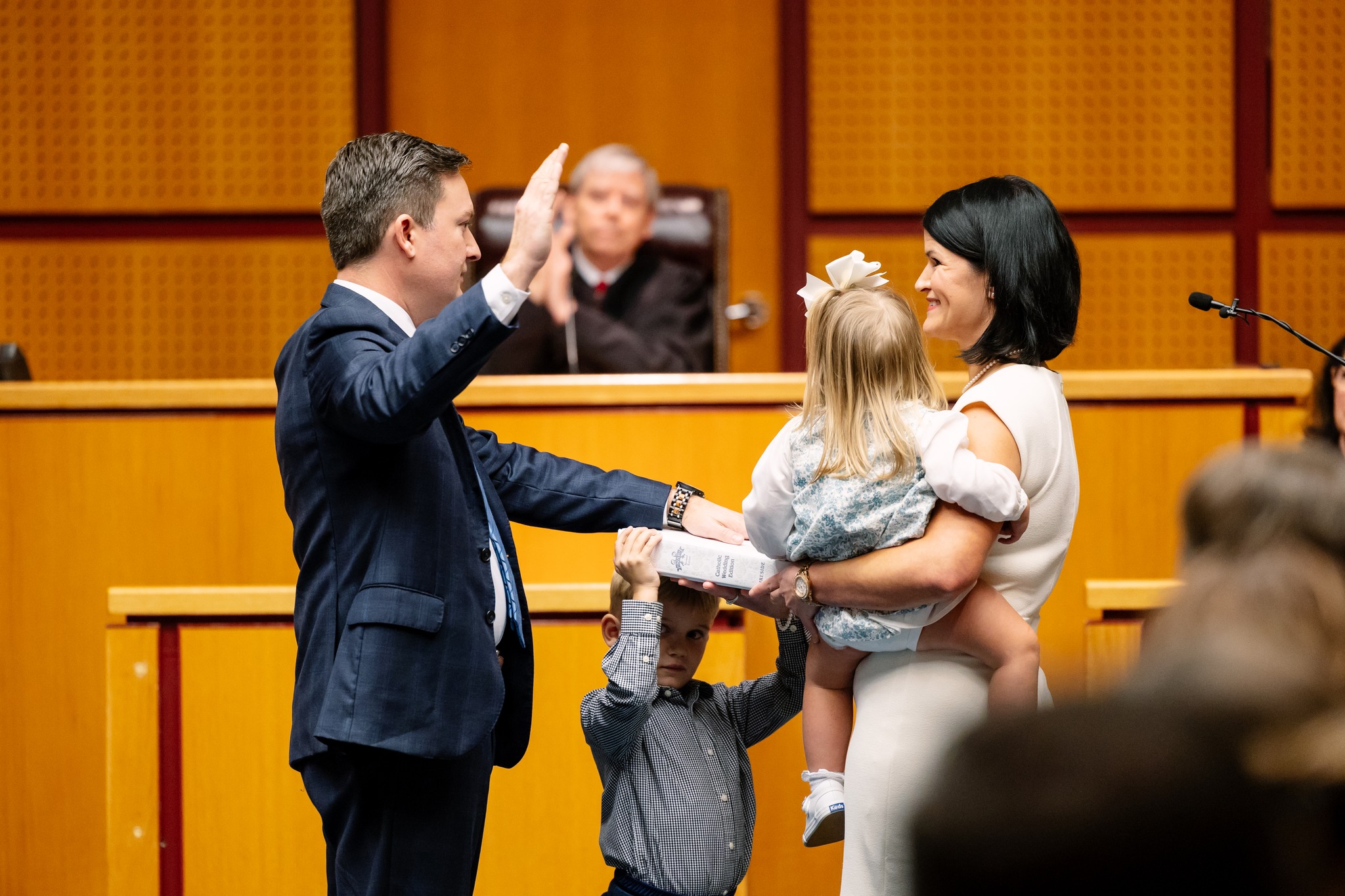 New Mobile County district attorney takes office