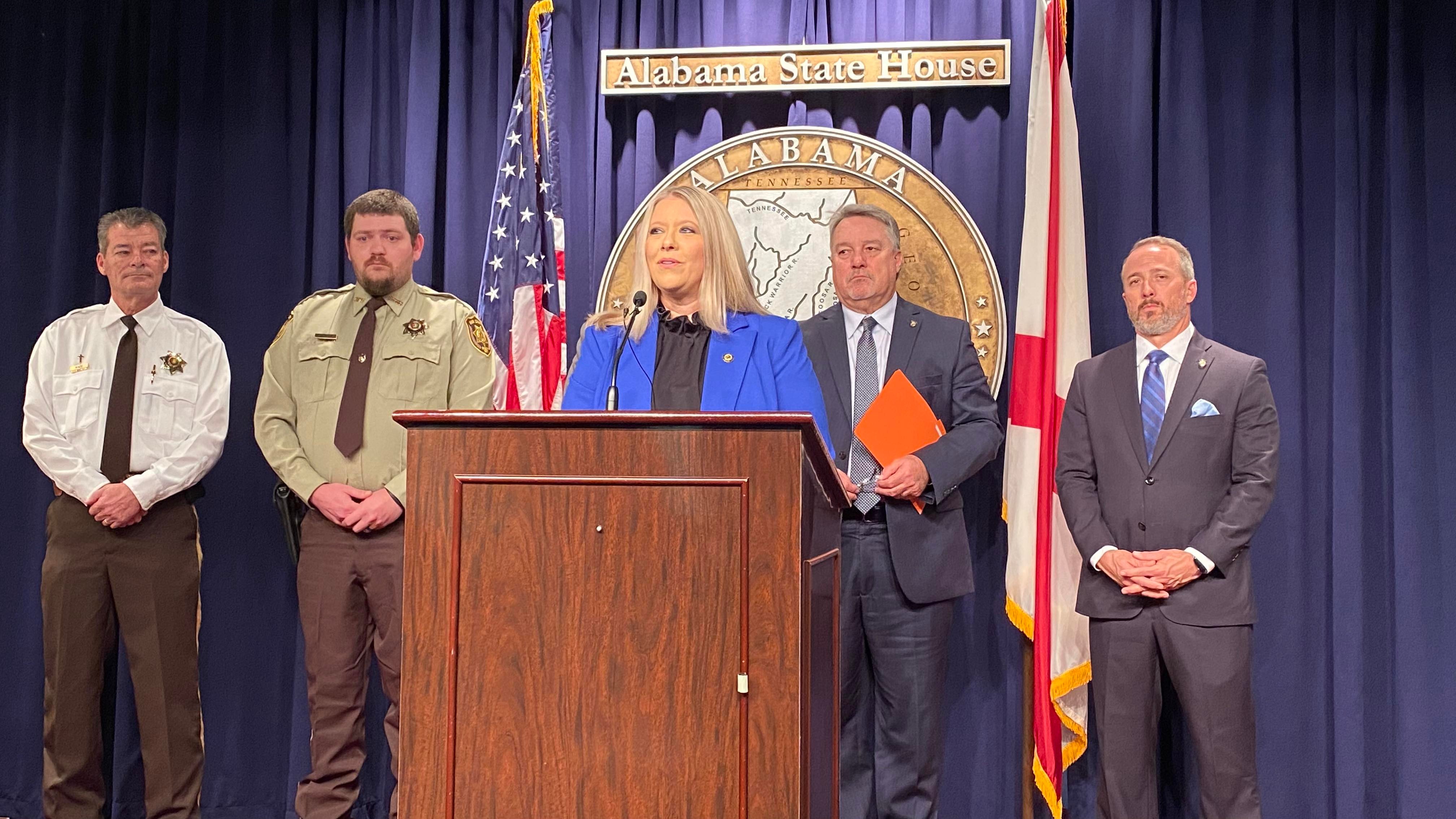 Ainsworth, Ledbetter lend support to bill designed to slash correctional incentive time