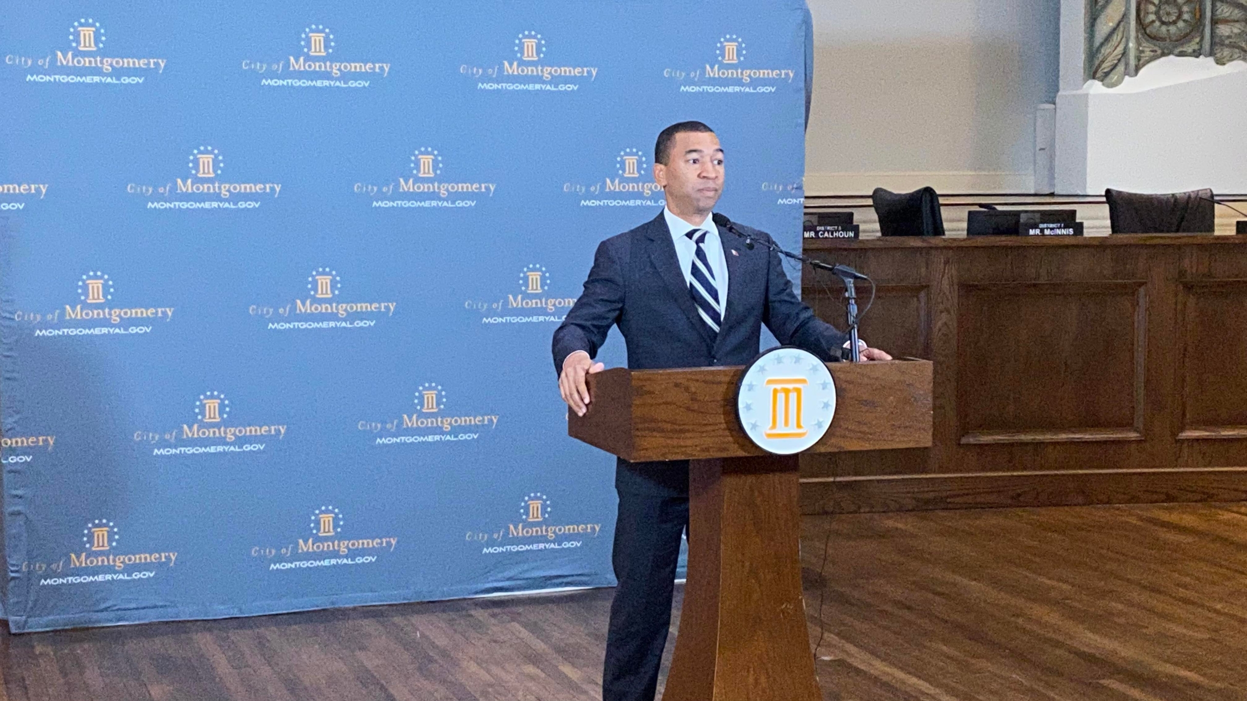 Montgomery mayor details alleged extortion scheme in response to leaked audio