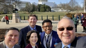 Alabama Habitat for Humanity meets with Congress members