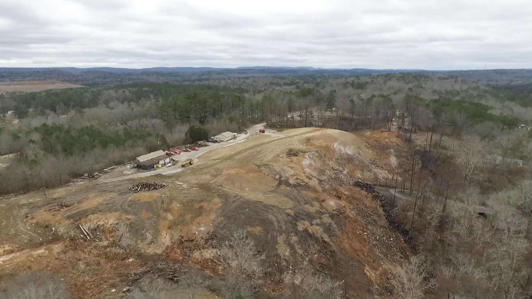 ADEM: Moody fire not “discernibly” impacting water quality