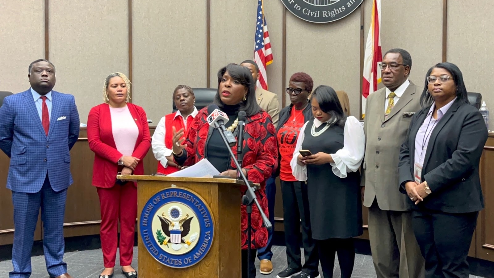 Sewell hosts Dallas County Disaster Relief update, press conference