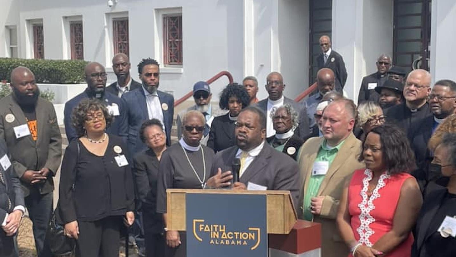 Faith in Action Alabama gathers in support of House Bill 96