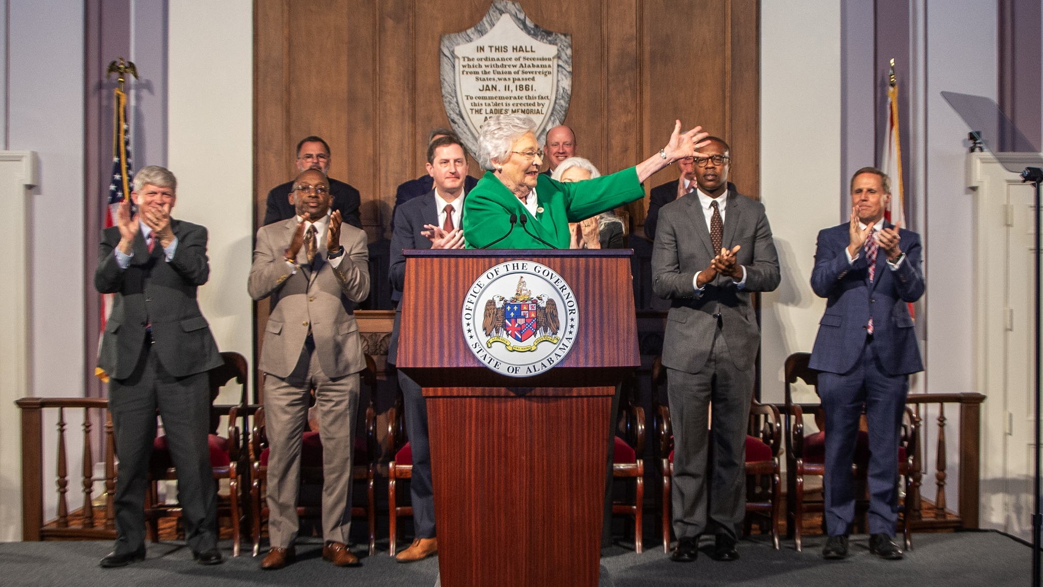 Healthcare access was missing from Gov. Ivey’s speech
