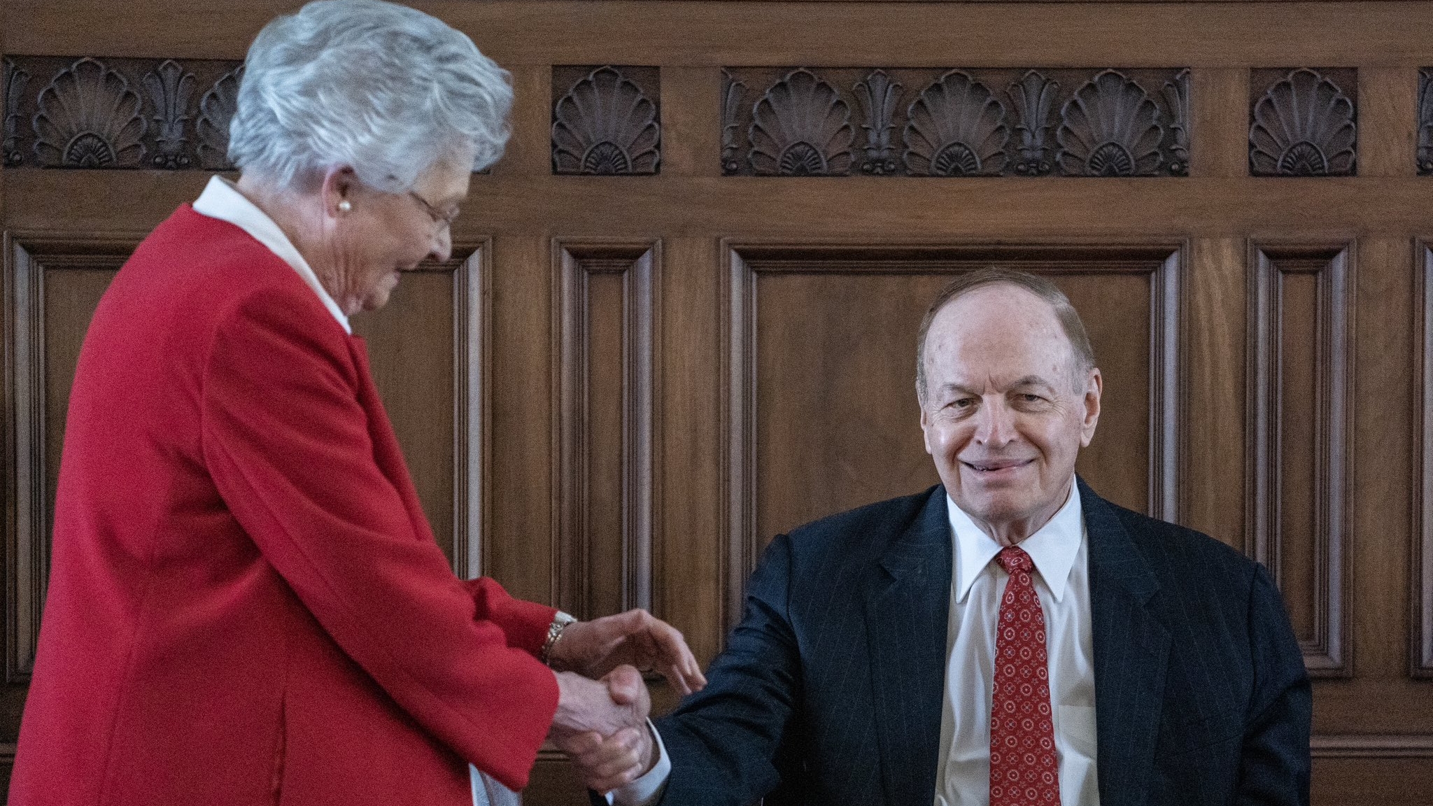 Alabama Legislature honors U.S. Sen. Richard Shelby