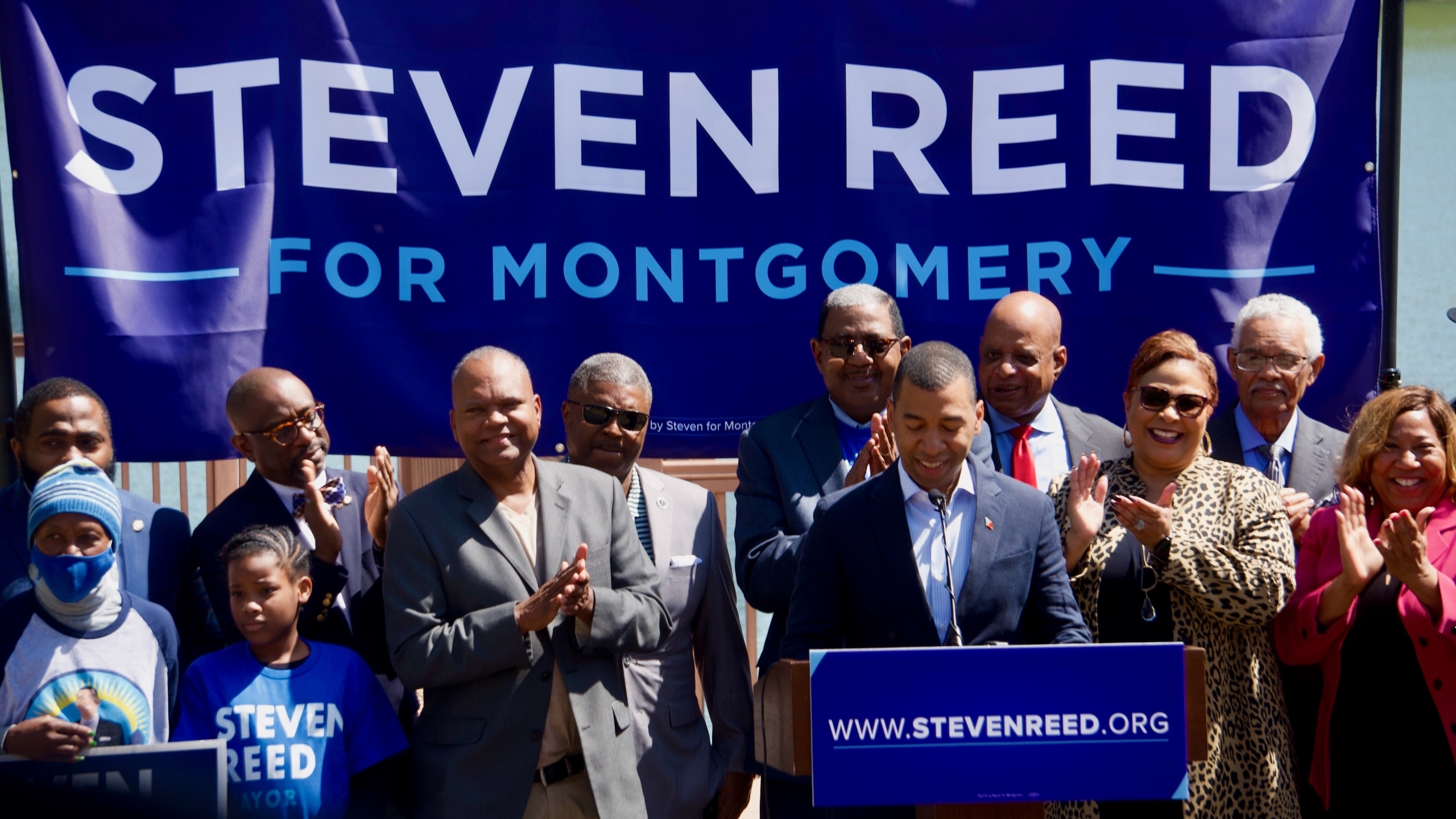 Montgomery Mayor Steven Reed launches re-election campaign