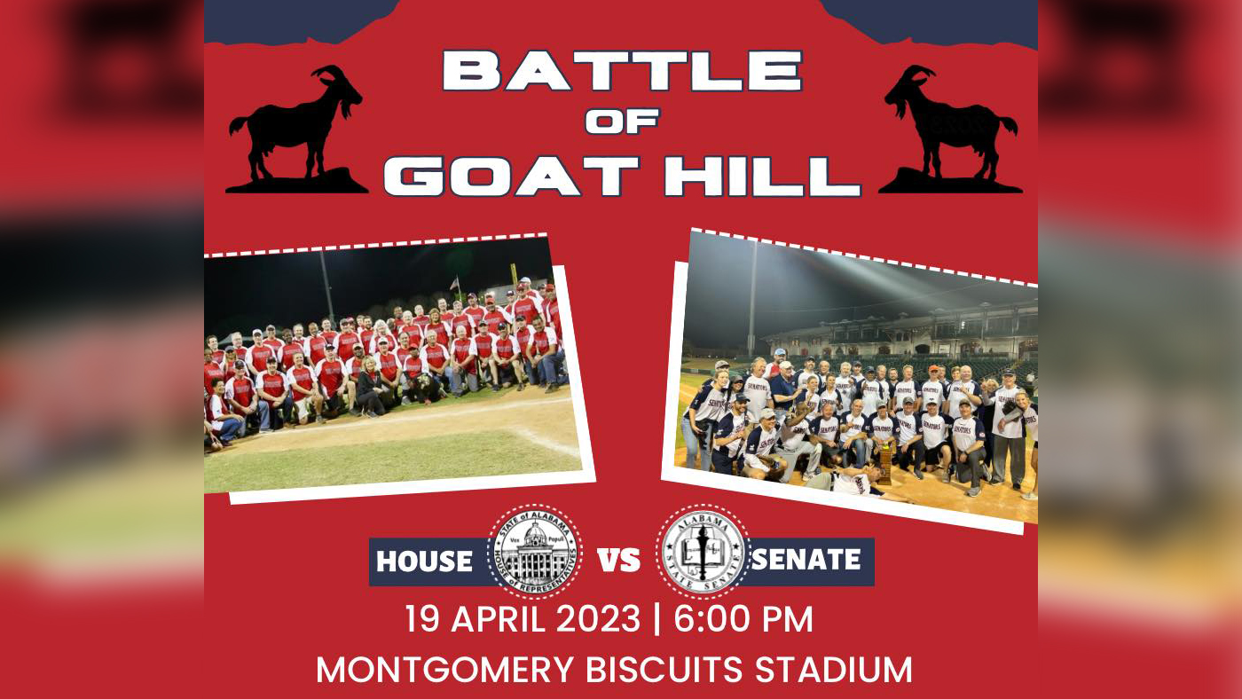 Alabama House, Senate to play charity softball game for tornado victims