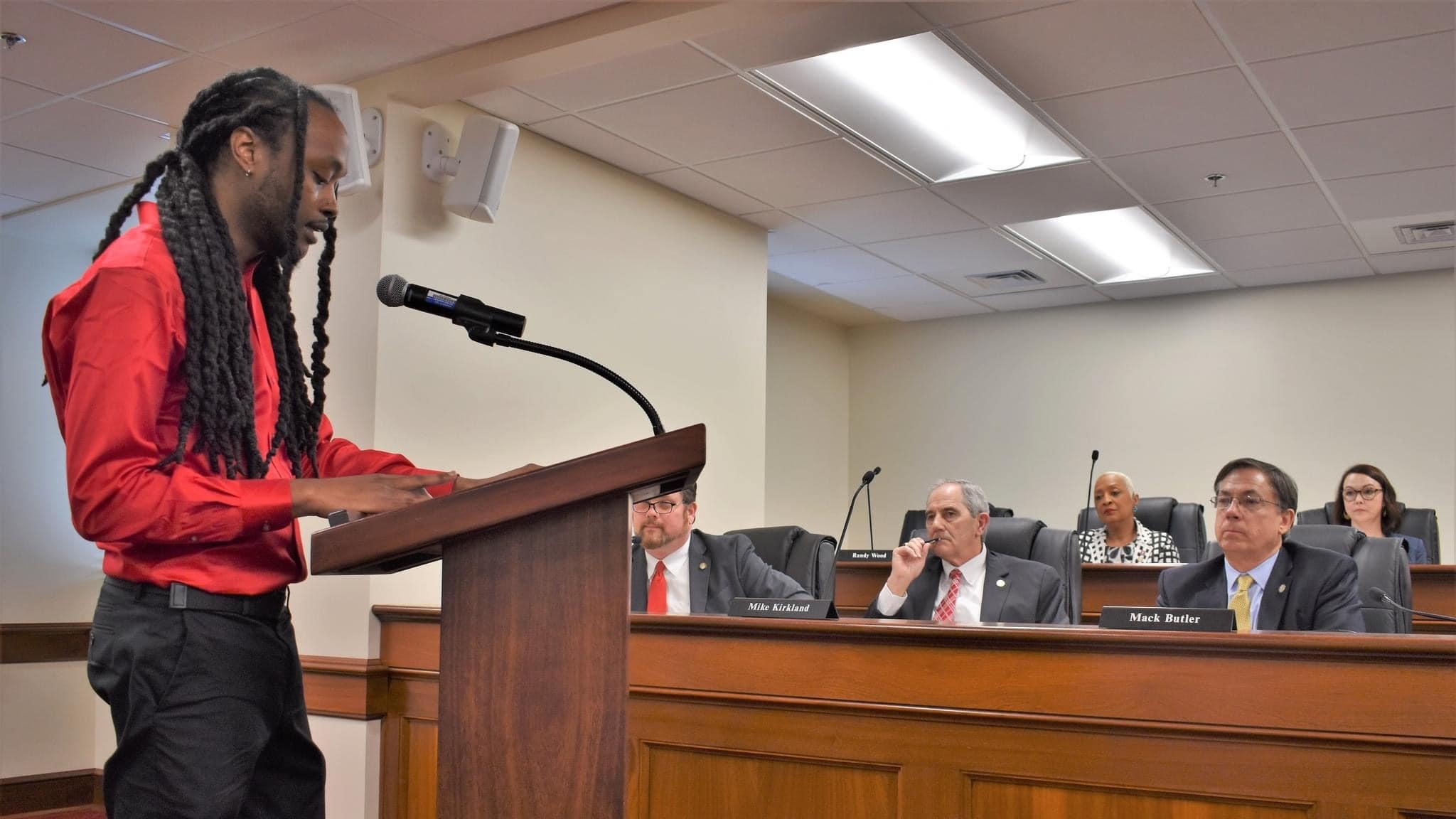 Organizers condemn “divisive concepts” bill