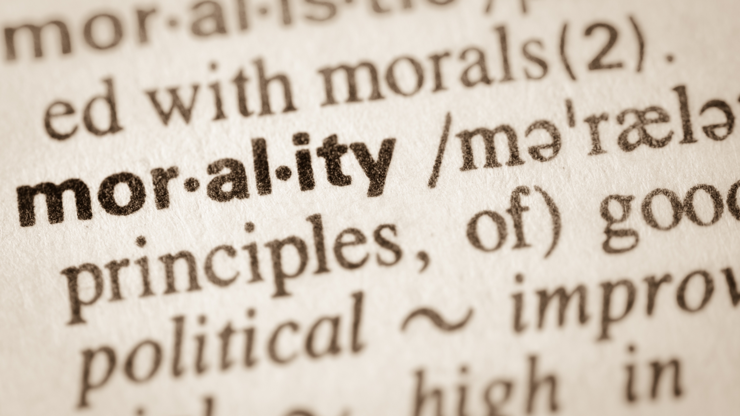 Lawmakers use a narrow lens to legislate morality