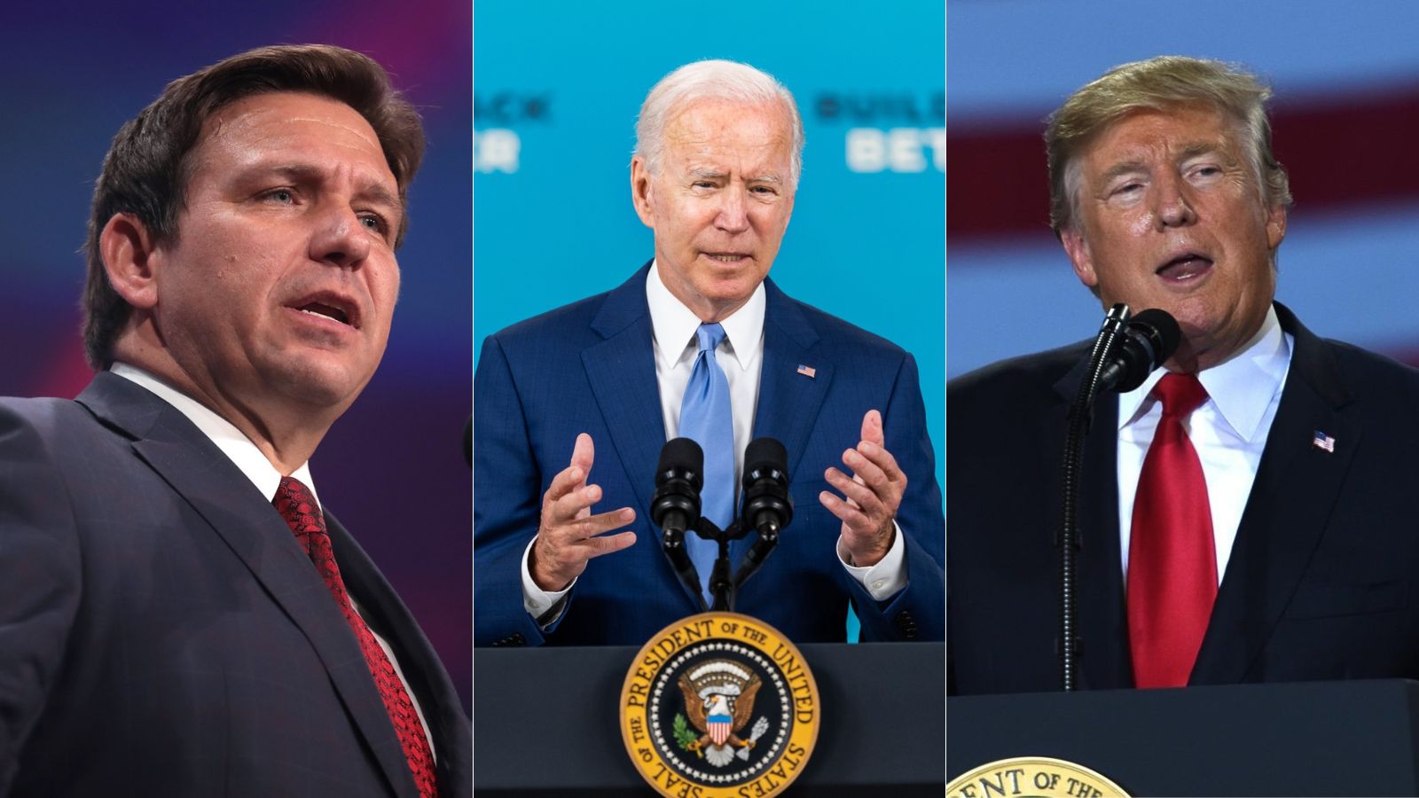 The presidential race has begun