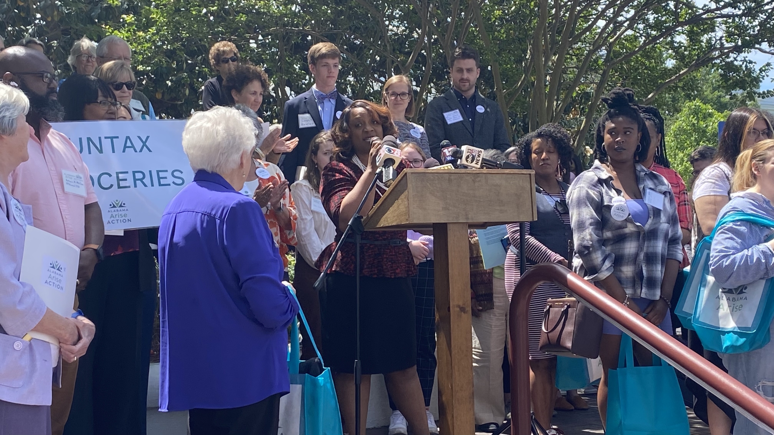 Alabama Arise backs Coleman, McClammy bills to untax groceries