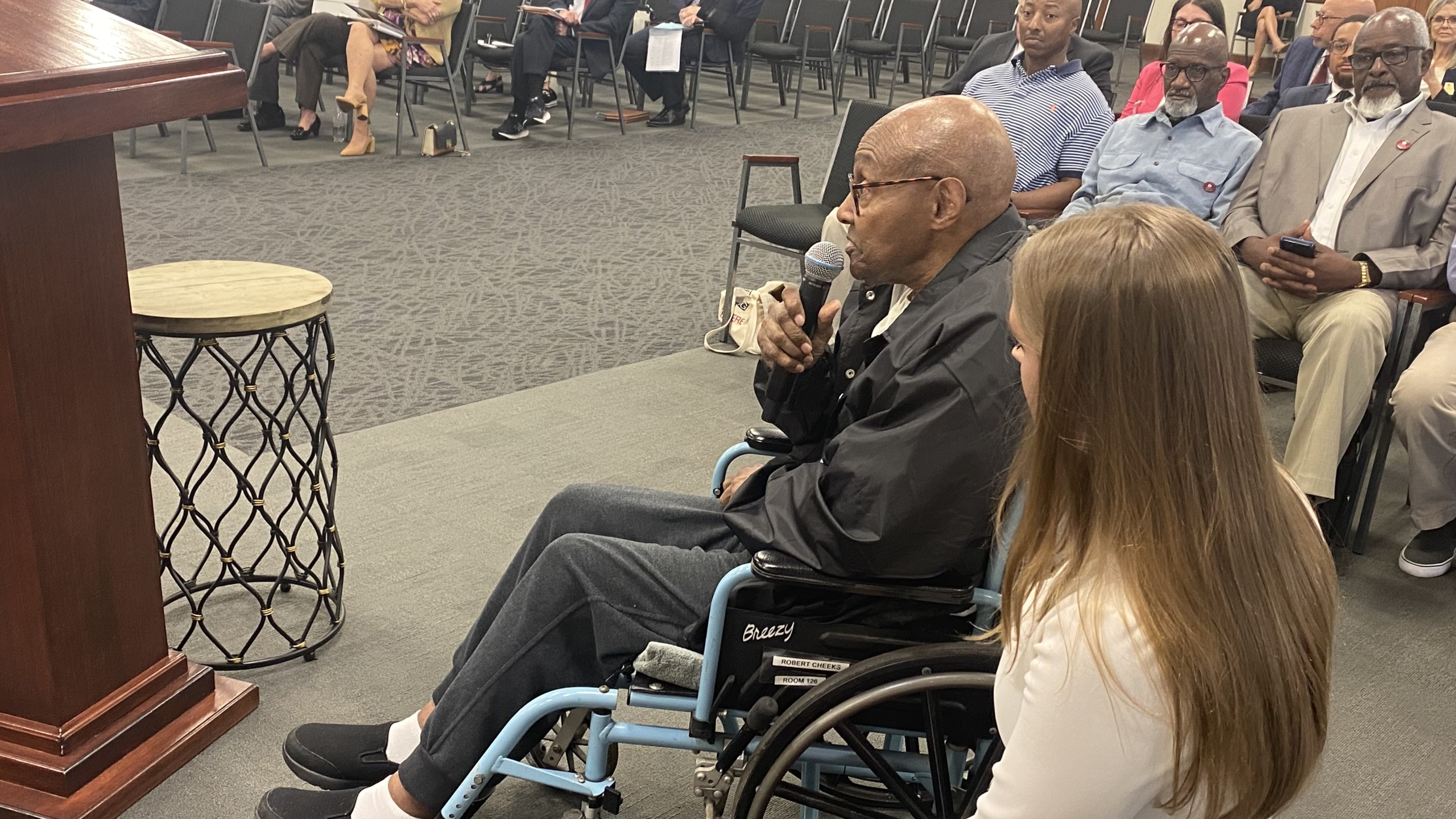 Formerly incarcerated men plead for passage of “second chance” bill