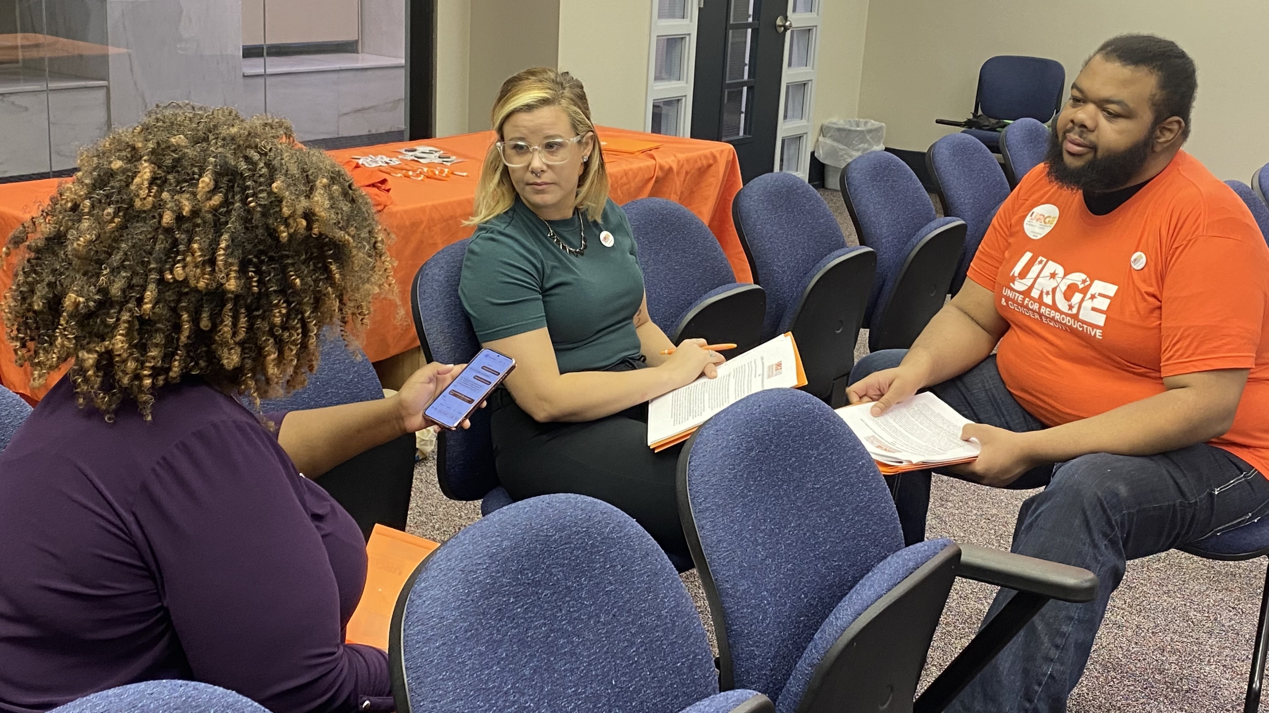 Abortion access advocates lobby legislators to support HB17, oppose HB208