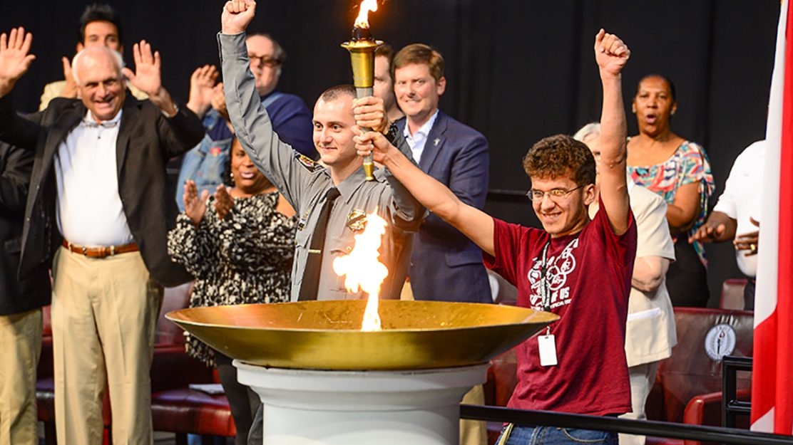 Special Olympics Alabama State Games “Rise with Us” again at Troy University