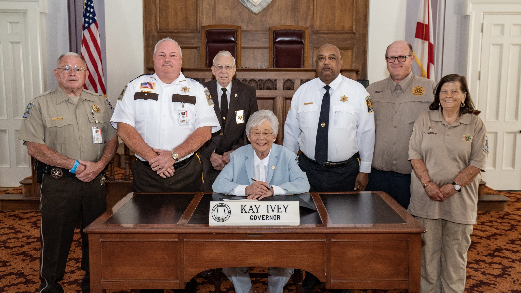 Bill to abolish constables in Talladega County gains approval of House committee