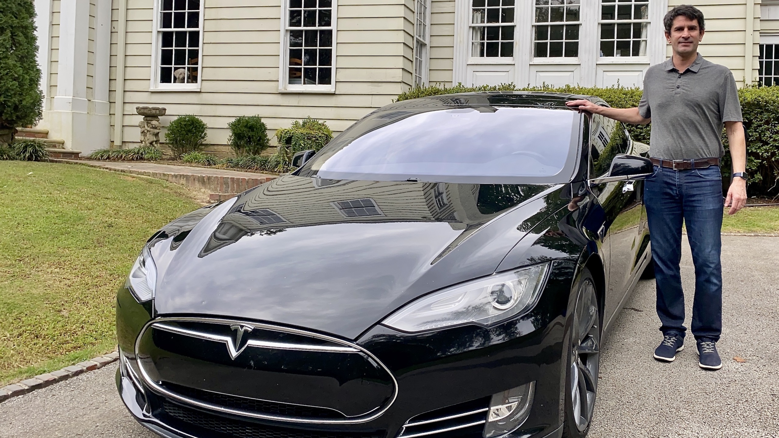 How driving electric helped teach lessons to my kids