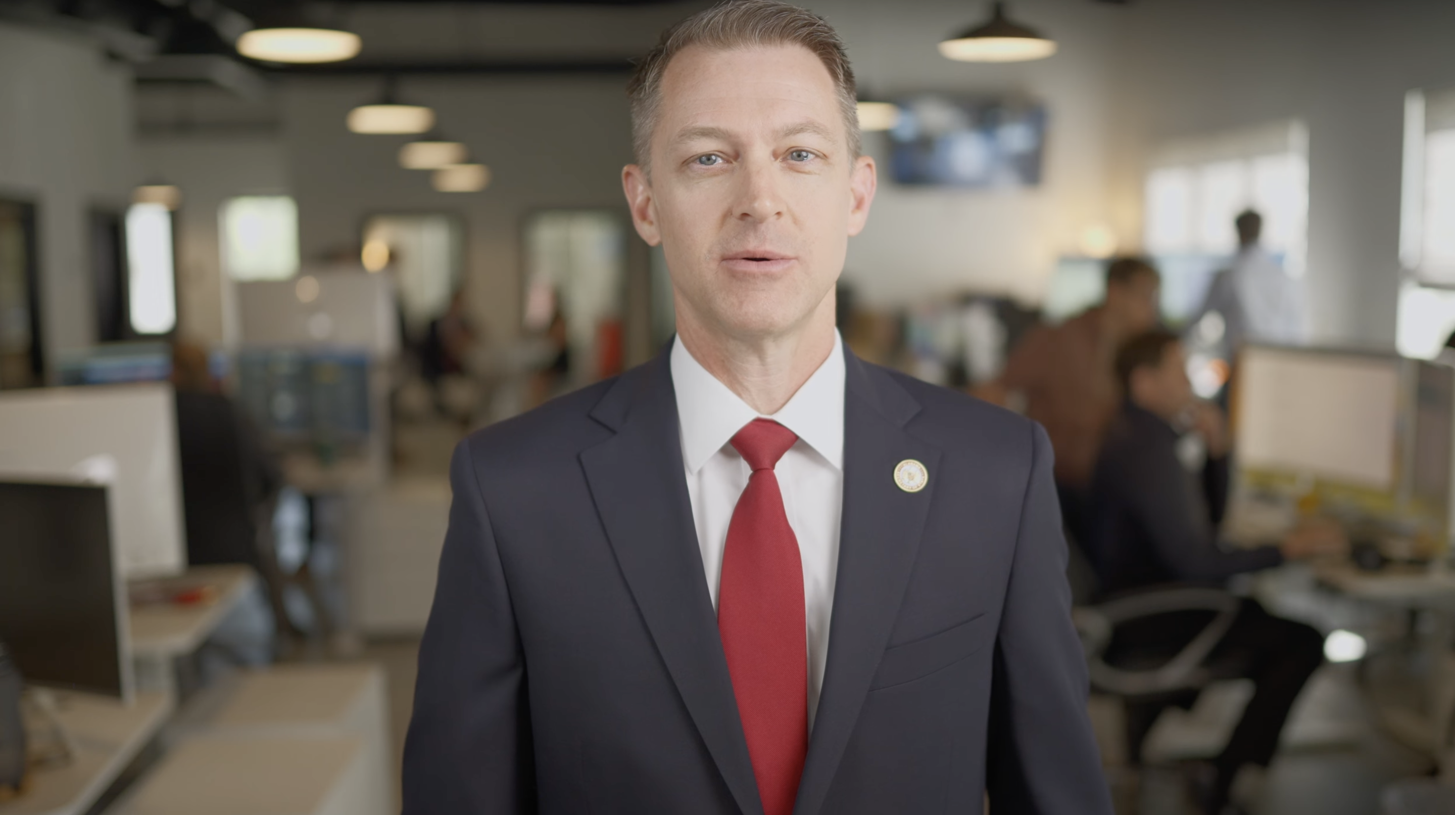 Wes Allen proposes amendment to require elected officials be native citizens