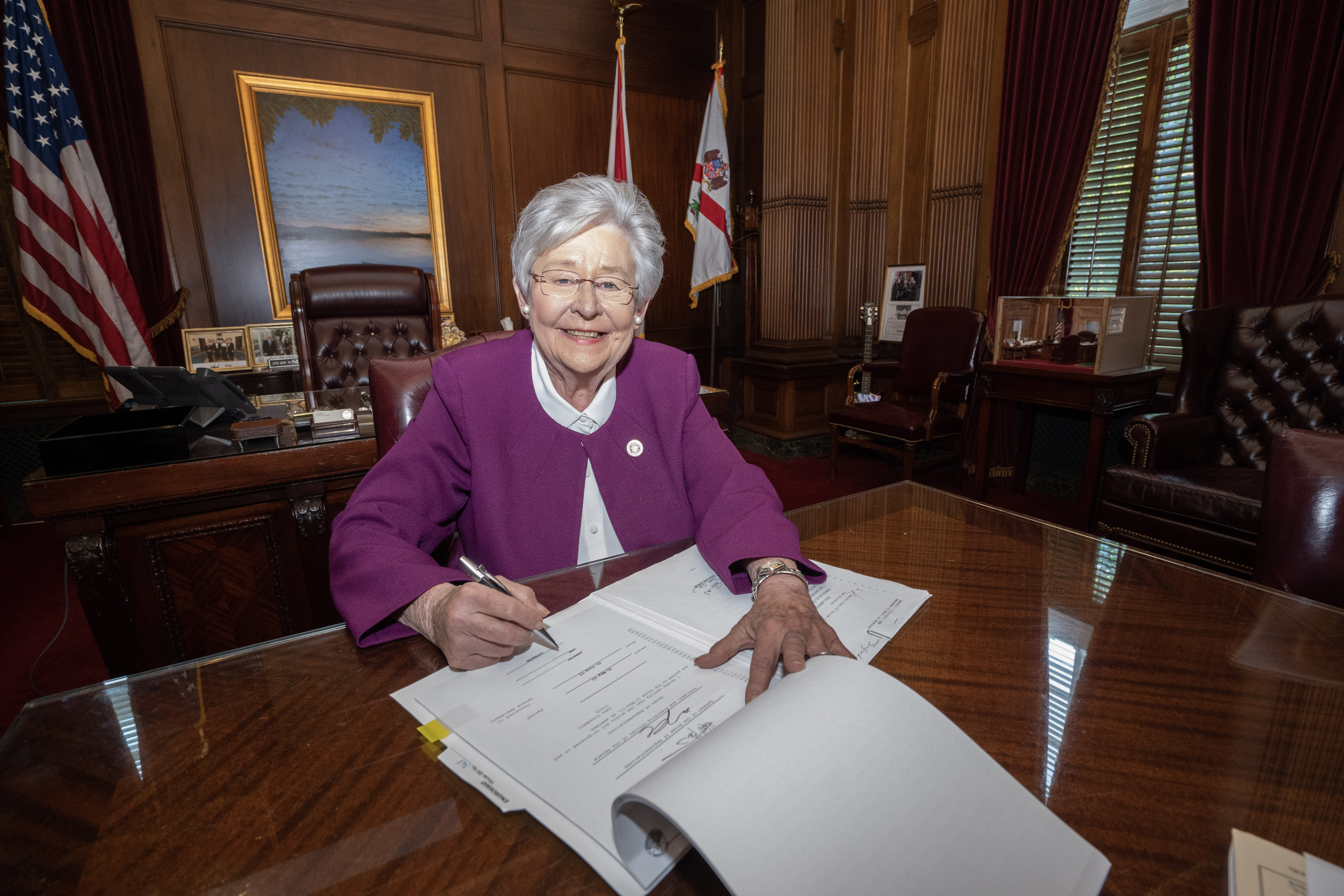 Gov. Kay Ivey signs school choice, overtime tax cut bills
