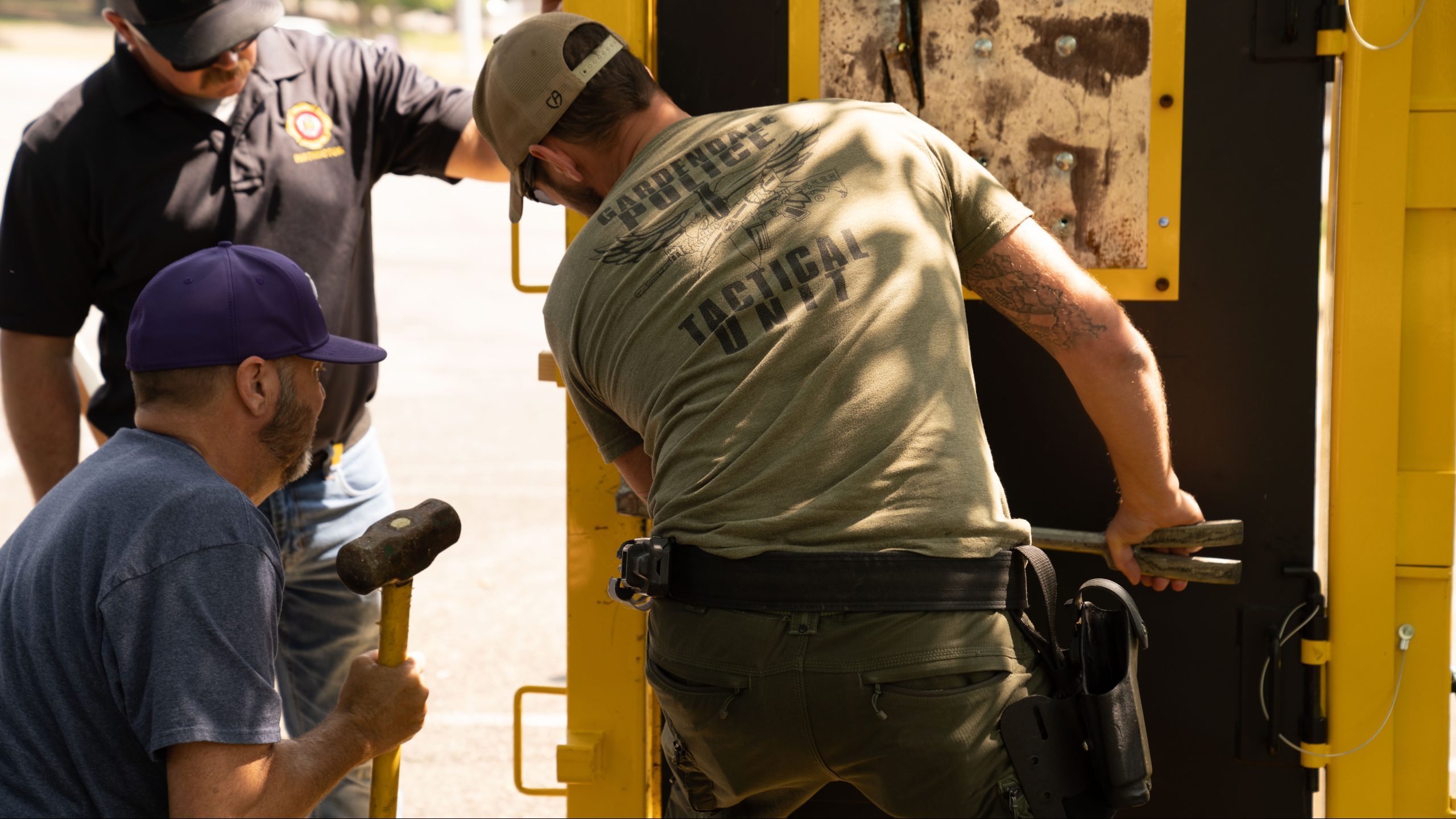 Alabama colleges participate in multi-state active shooter training