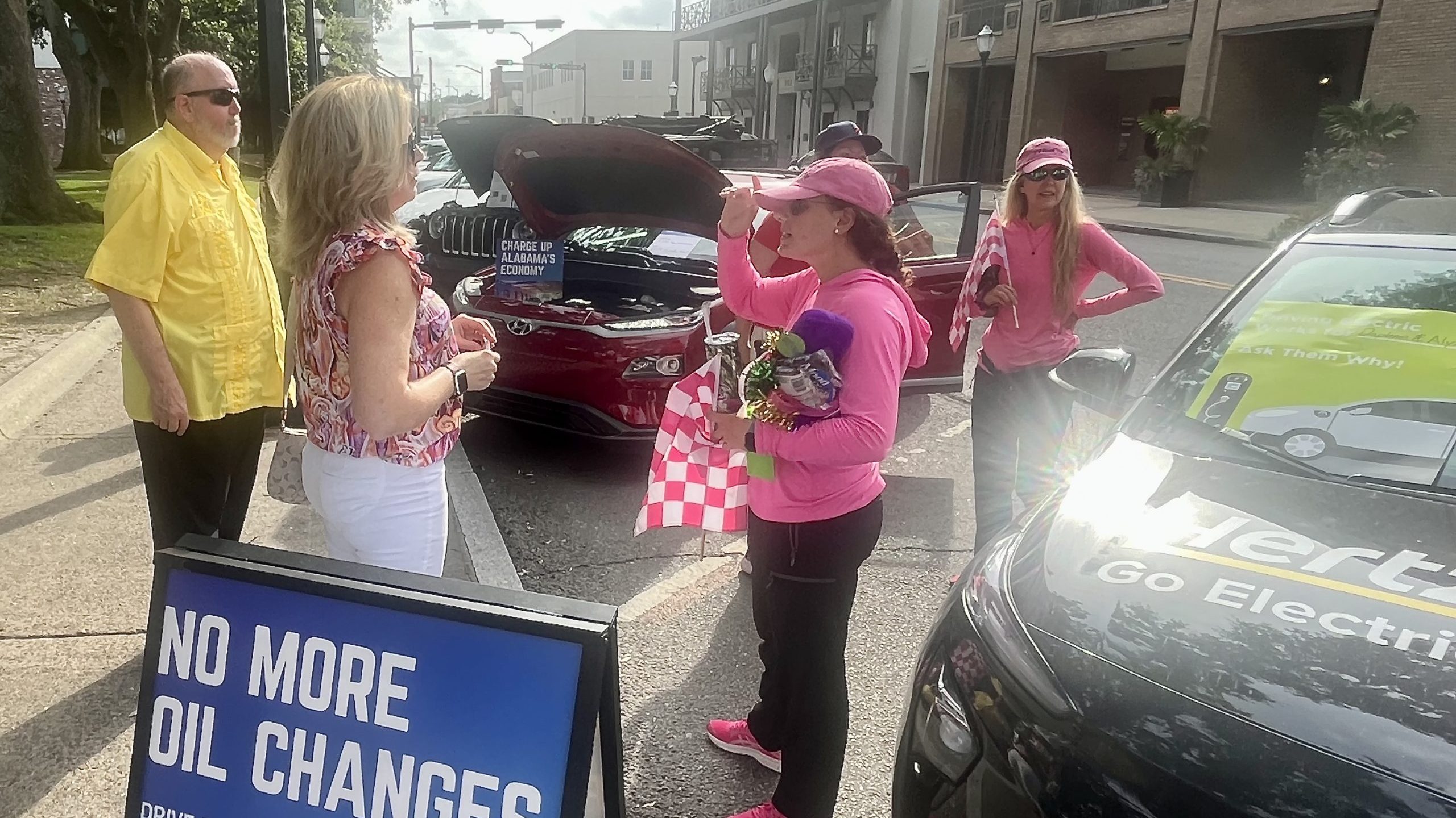 EV Road Trip makes stop in Mobile as part of 5,100-mile journey