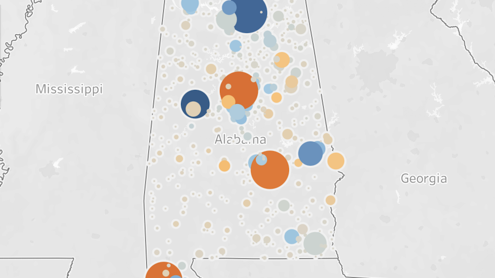 Huntsville population surges, decline slows in other Alabama cities