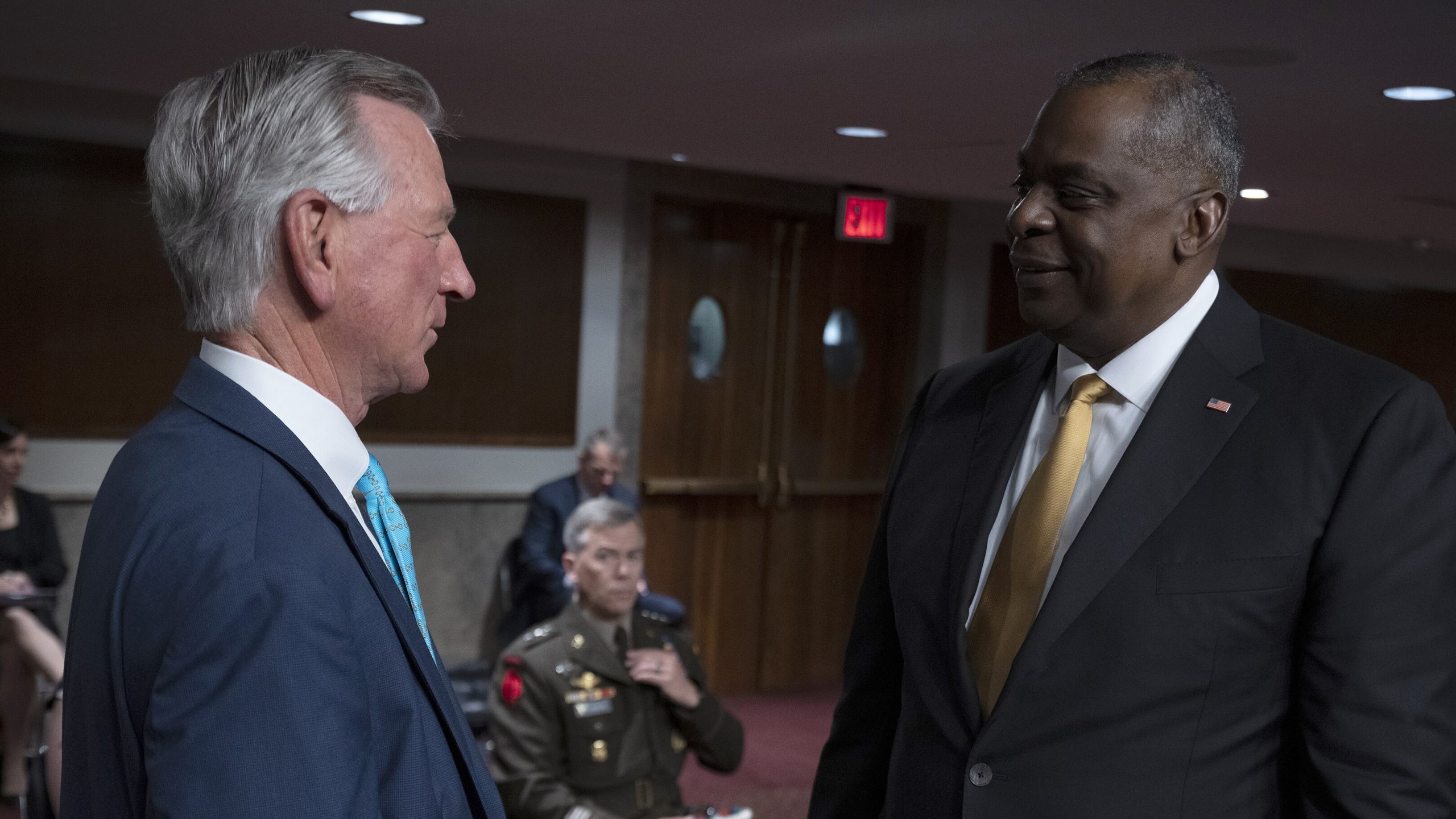 Tuberville’s Pentagon claims debunked: No misconduct found in Austin hospitalization