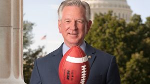 Tuberville’s travel trail points to home in Florida, not Alabama