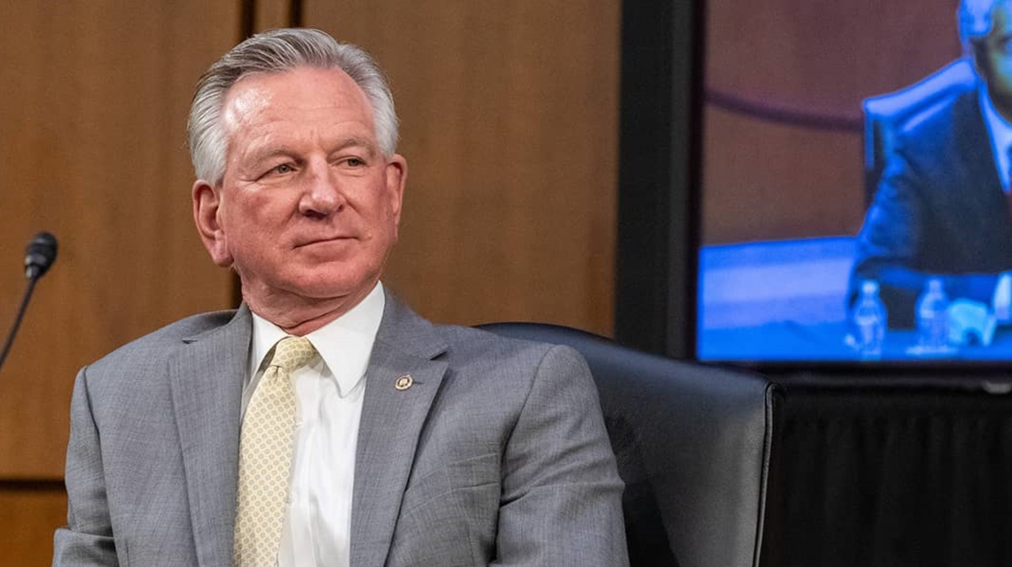 Tuberville’s stock trading raises questions about potential insider trading