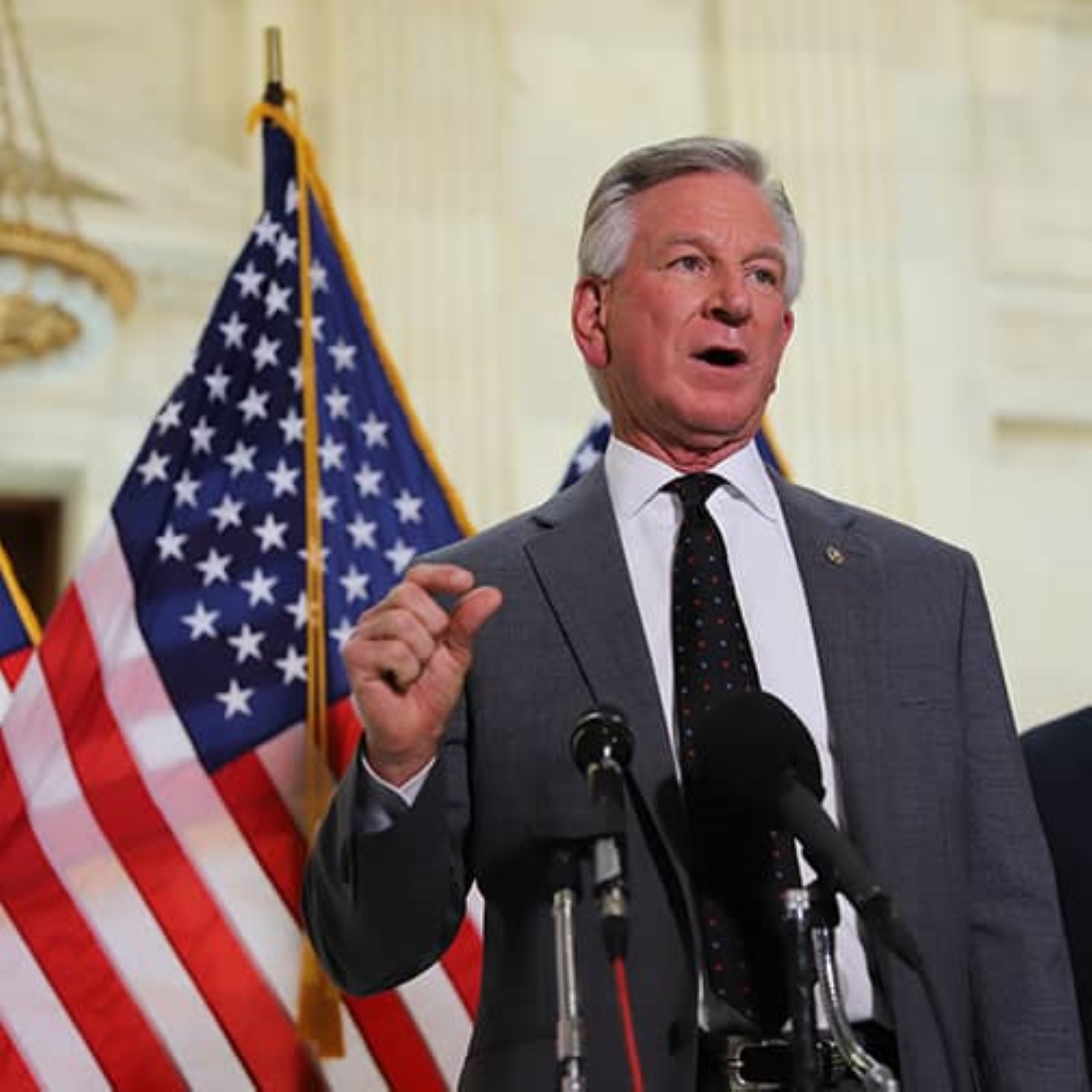 Tuberville visits Bay Minette to discuss farm bill, makes new comments on SPACECOM