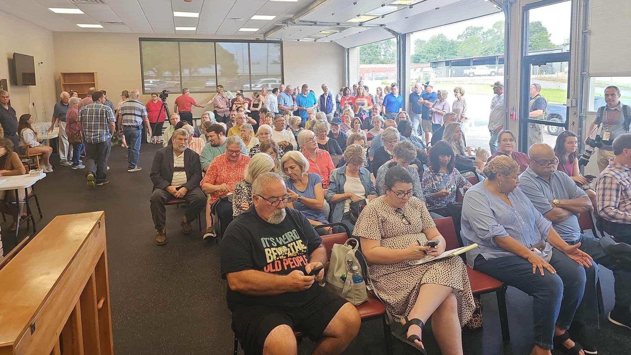 “I’ll bring a match”: Ozark library board member text evokes burning LGBTQ books