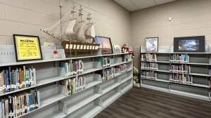 Ozark Library reopening after policy change, book review