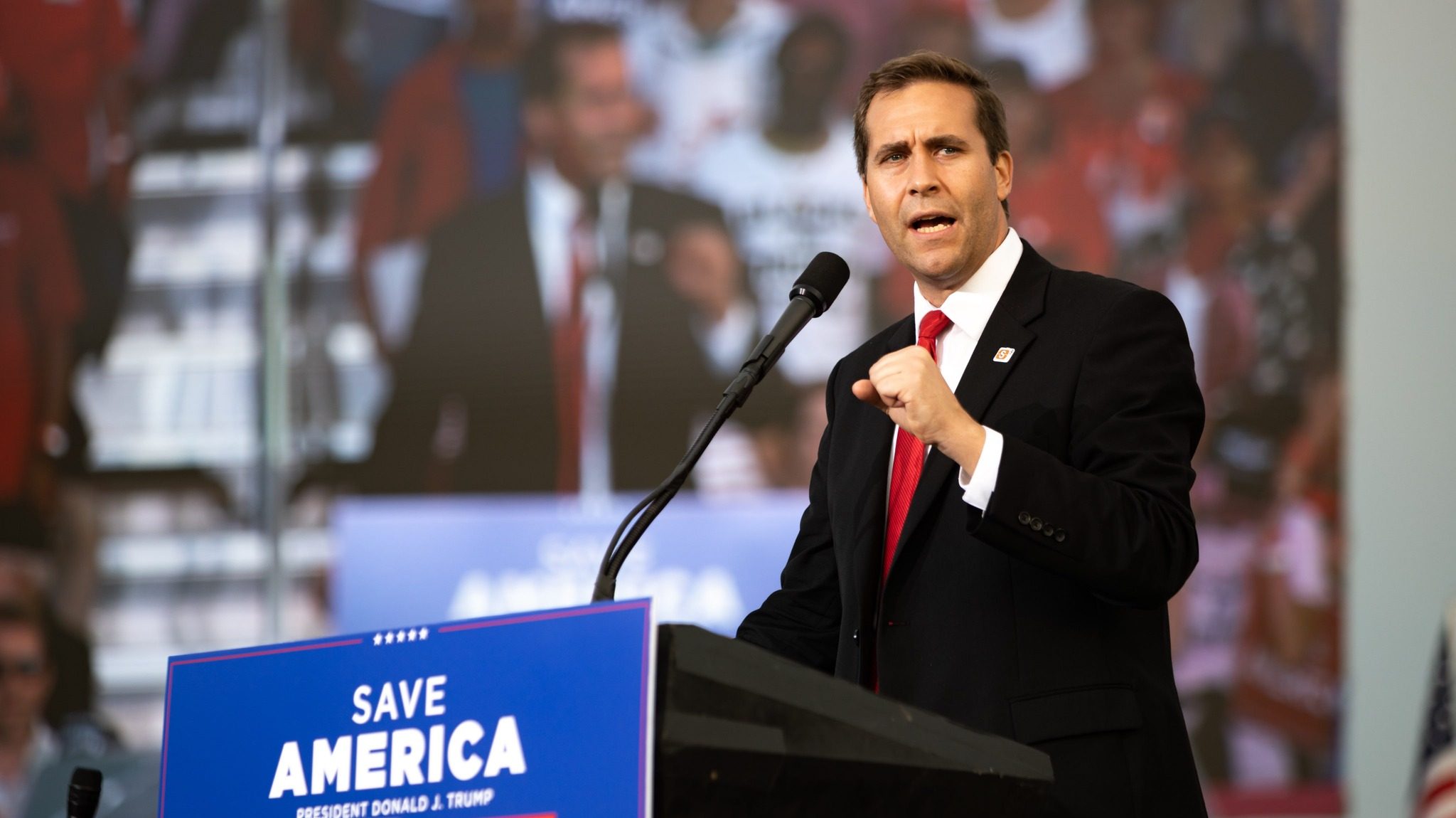 Trump backs Alabama GOP chair for lieutenant governor’s race